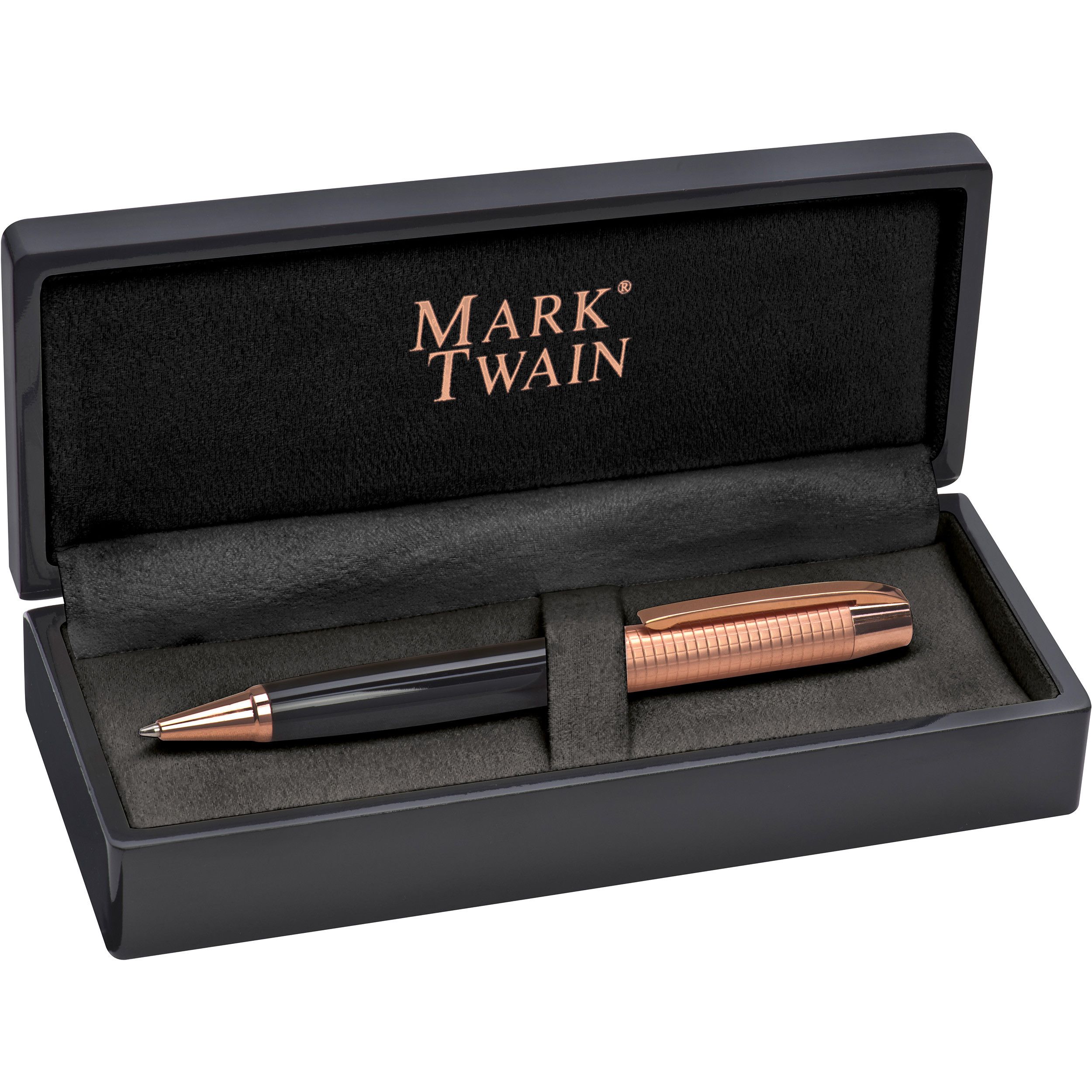 Kugelschreiber Mark Twain - schwarz-62