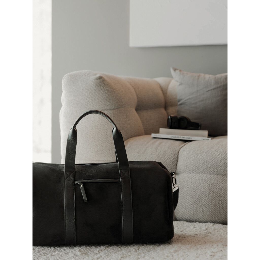 VINGA Marlow Wochenendtasche RCS aus recyceltem Polyester - schwarz-148
