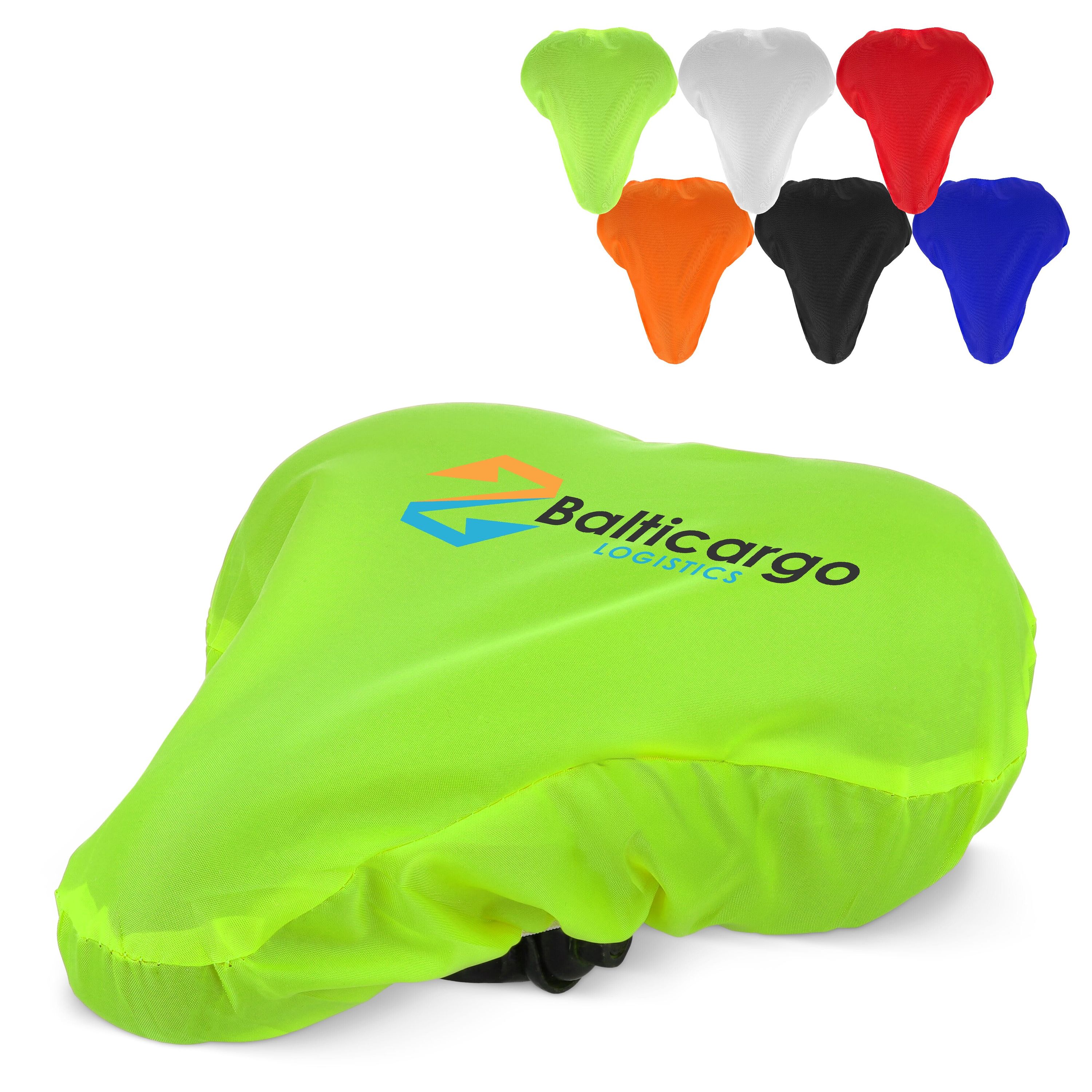 Fahrrad Sattelbezug aus R-PET-Material - weiss-788