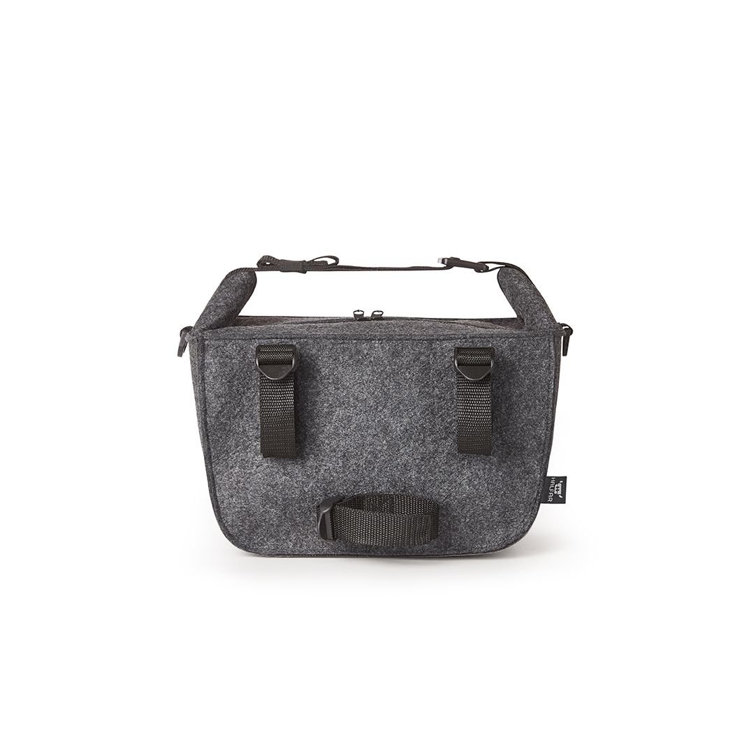 Filzlunchbag SOFTBASKET - anthrazit-938