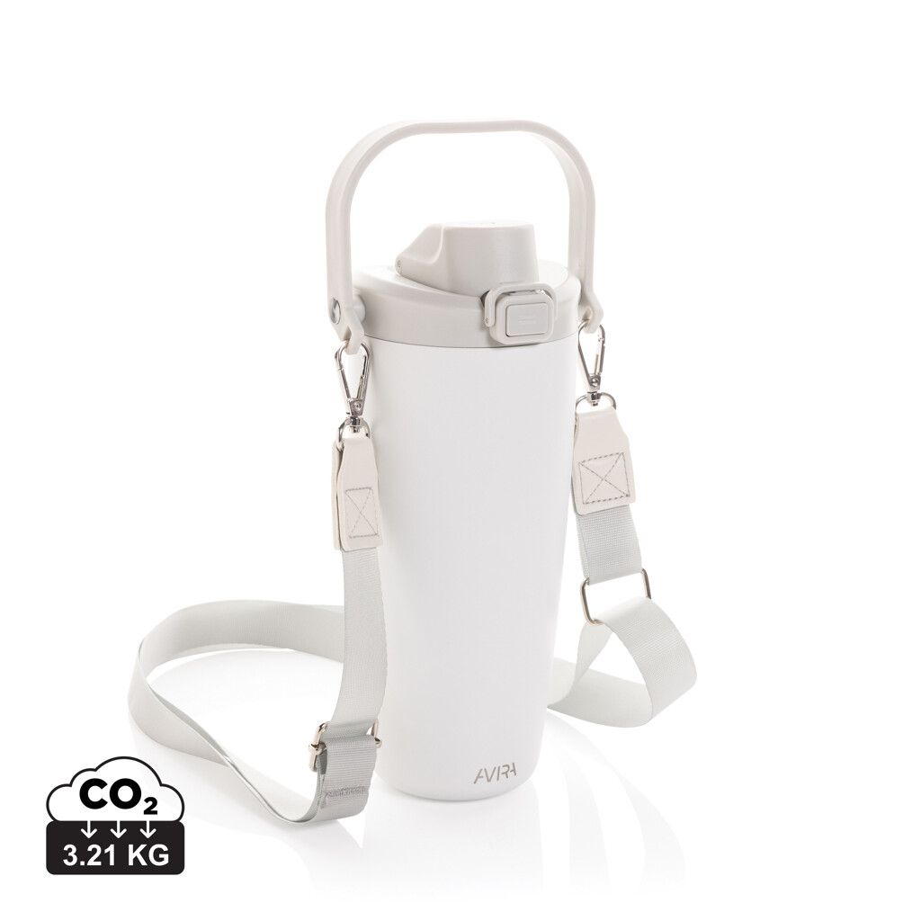 Avira Ayala Crossbody Duosip Becher aus RCS rec. Stahl - weiß-398