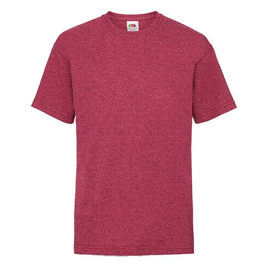 Kids´ Valueweight T - vintage heather red-887