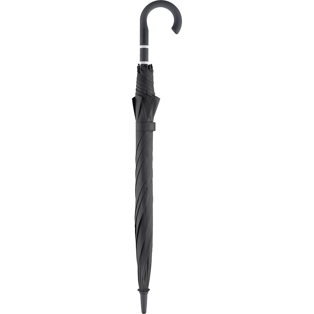 AC-Midsize-Stockschirm FARE® Style Ø112 cm - schwarz - weiß-605
