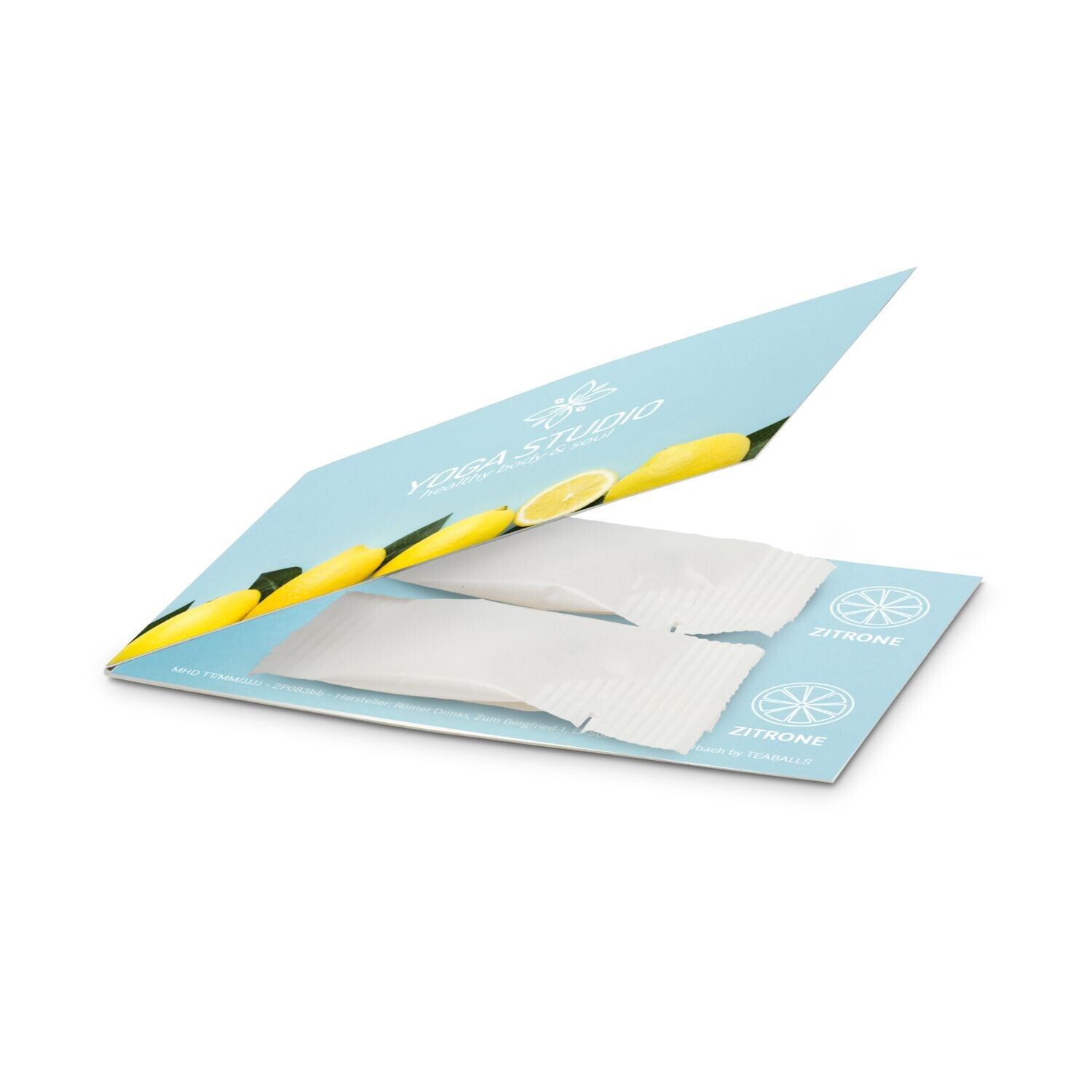 Promo Drops by TEABALLS - 2 Sachets (2x 6-8 Zitrone Drops für ein Erfrischungsgetränk mit bis zu 1 L)-671