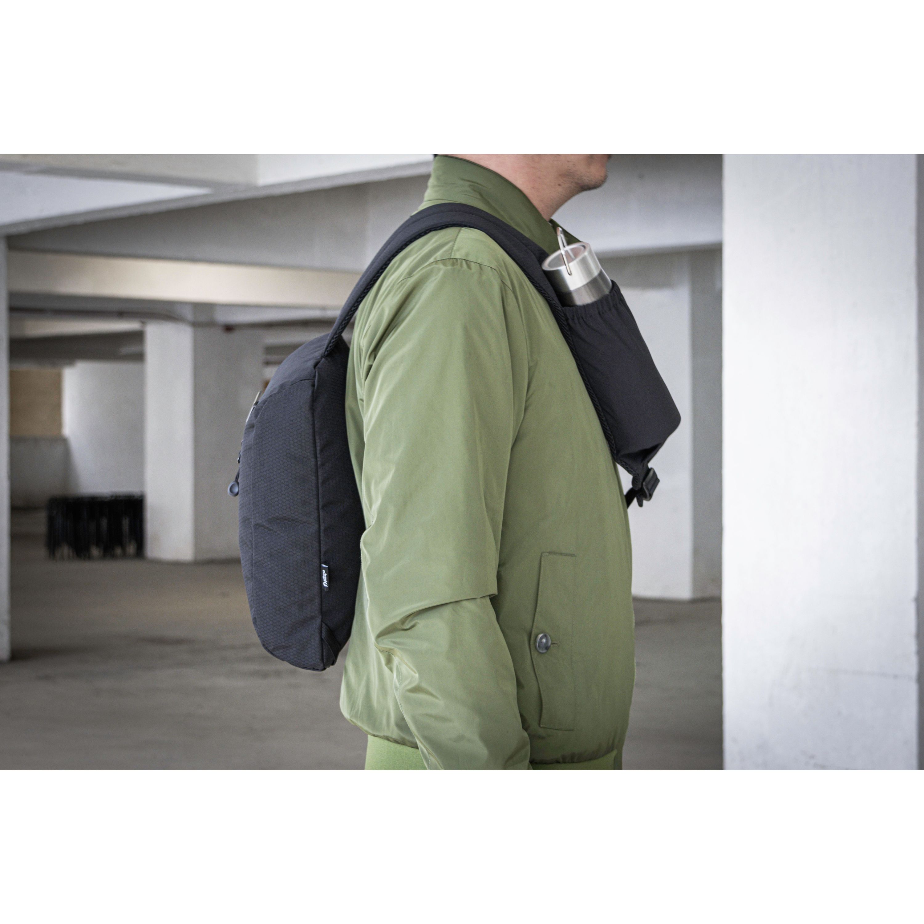 Brandcharger Riemen-Rucksack - schwarz-981
