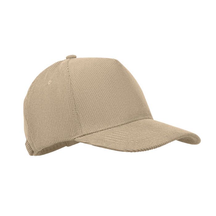 Baseball Kappe 5 Panels Cord WALE - beige-302