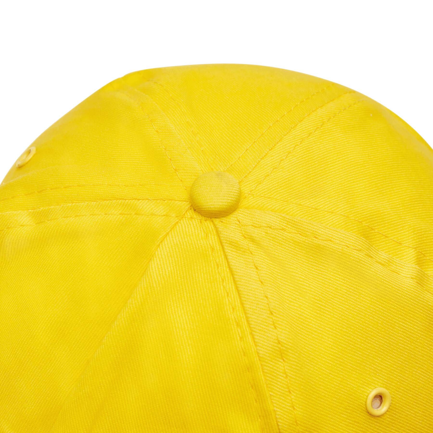 5-Panel-Cap RACING - gelb-165