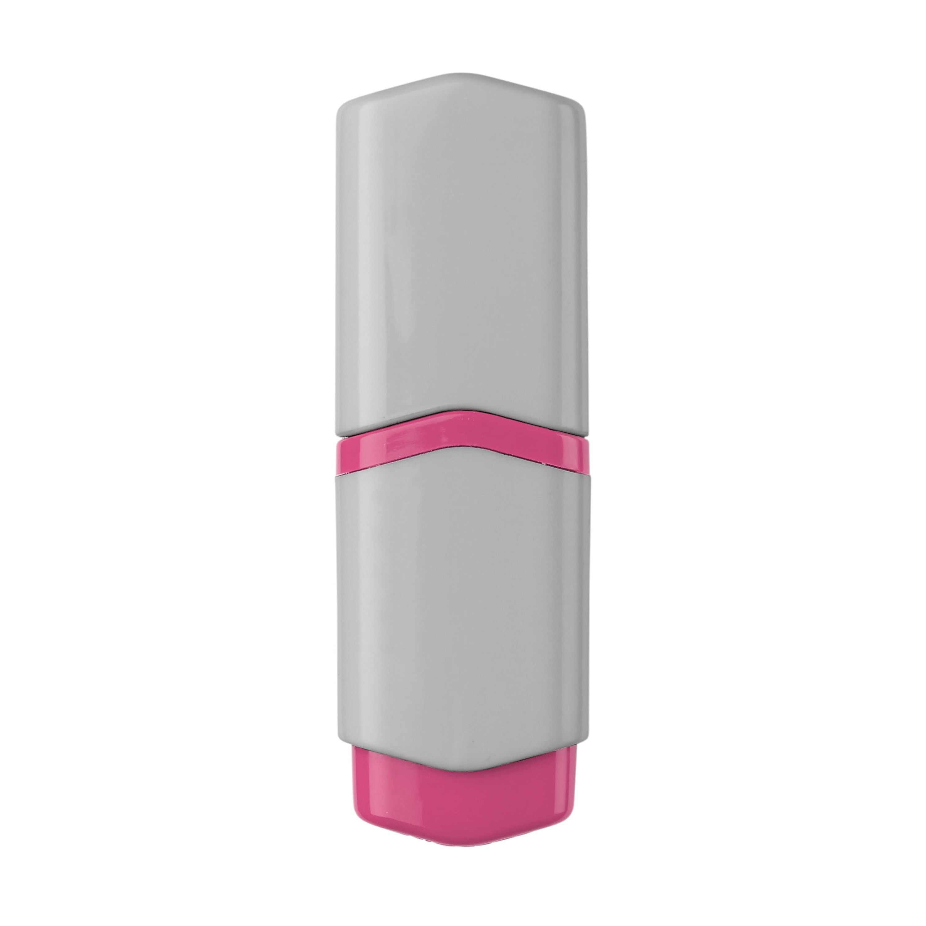 Textmarker Mini - weiss  -  rosa-256