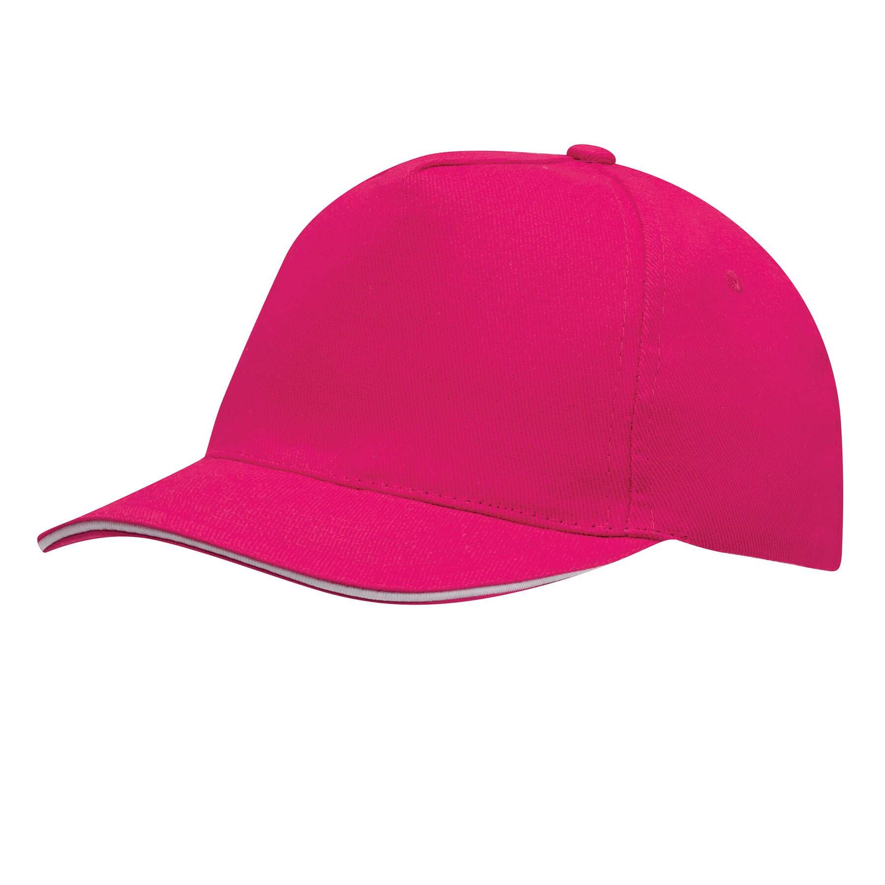 5-Panel-Sandwich-Cap WALK - pink-998