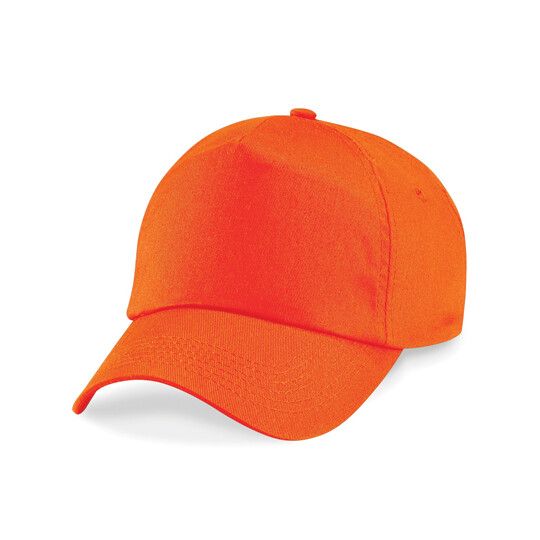 Original 5 Panel Cap - orange-493