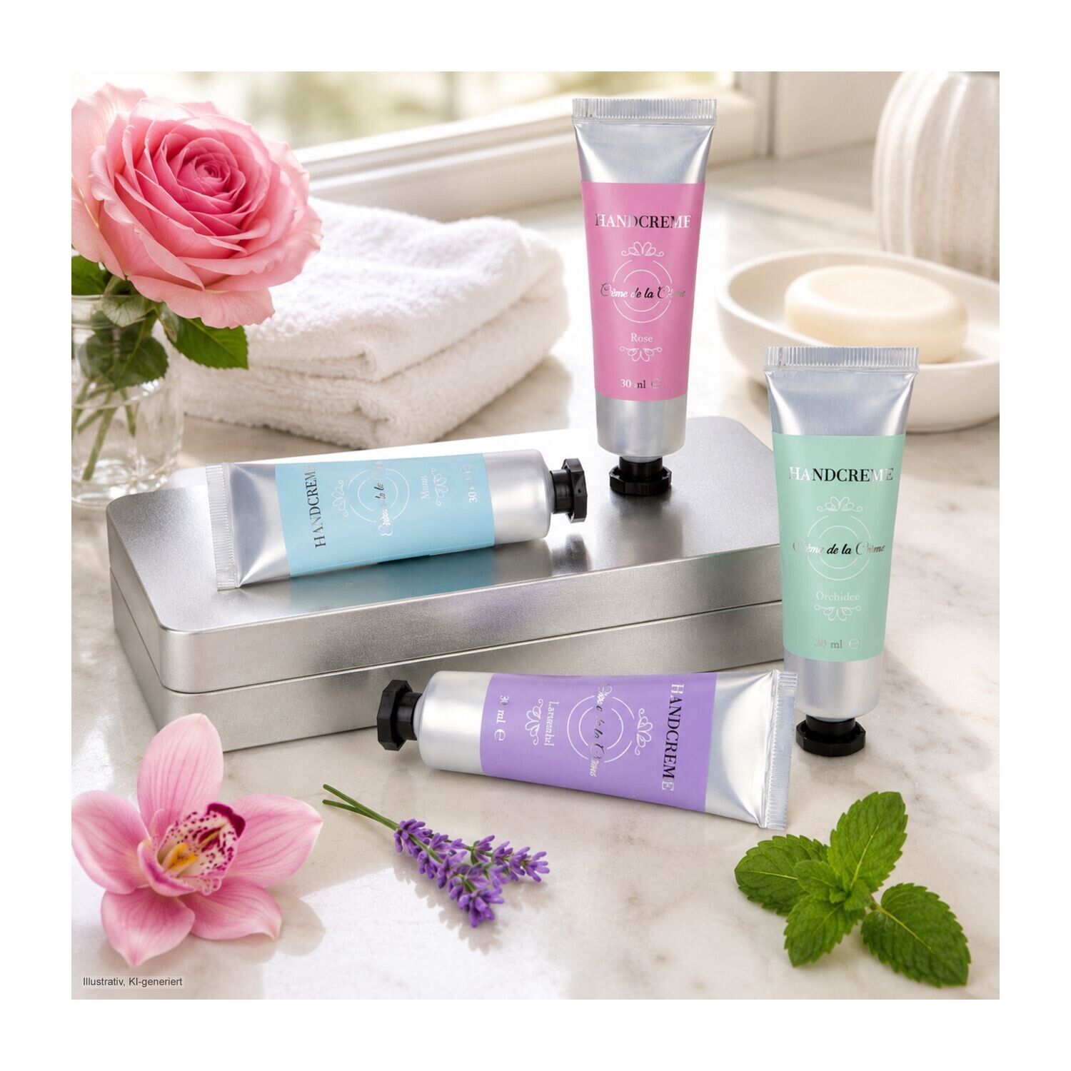 Wellness-Geschenkset: Crème de la Crème-773