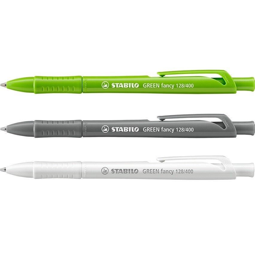 STABILO GREENfancy Kugelschreiber - grau-628