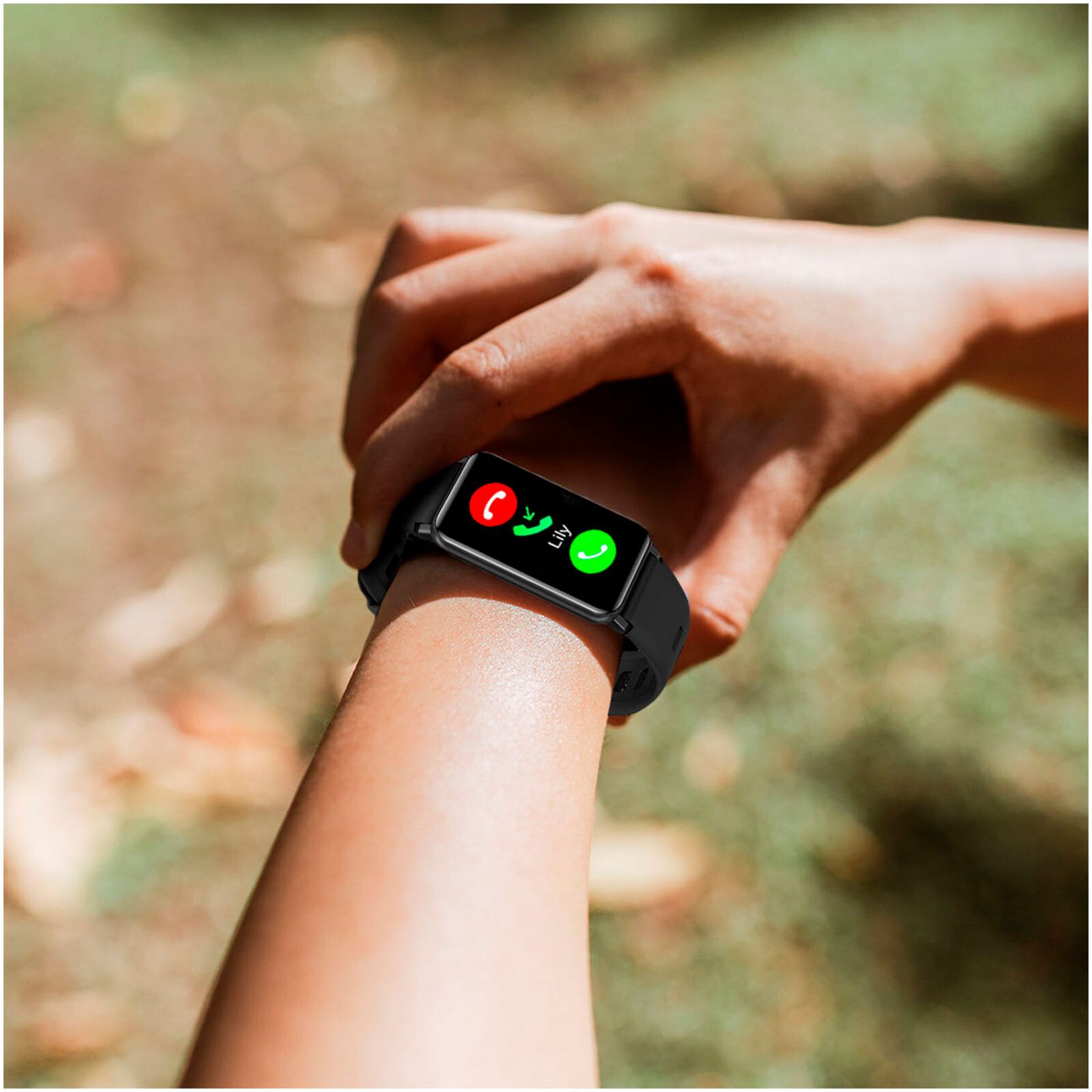 Prixton AT806 Multisport-Smartband mit GPS - schwarz-566