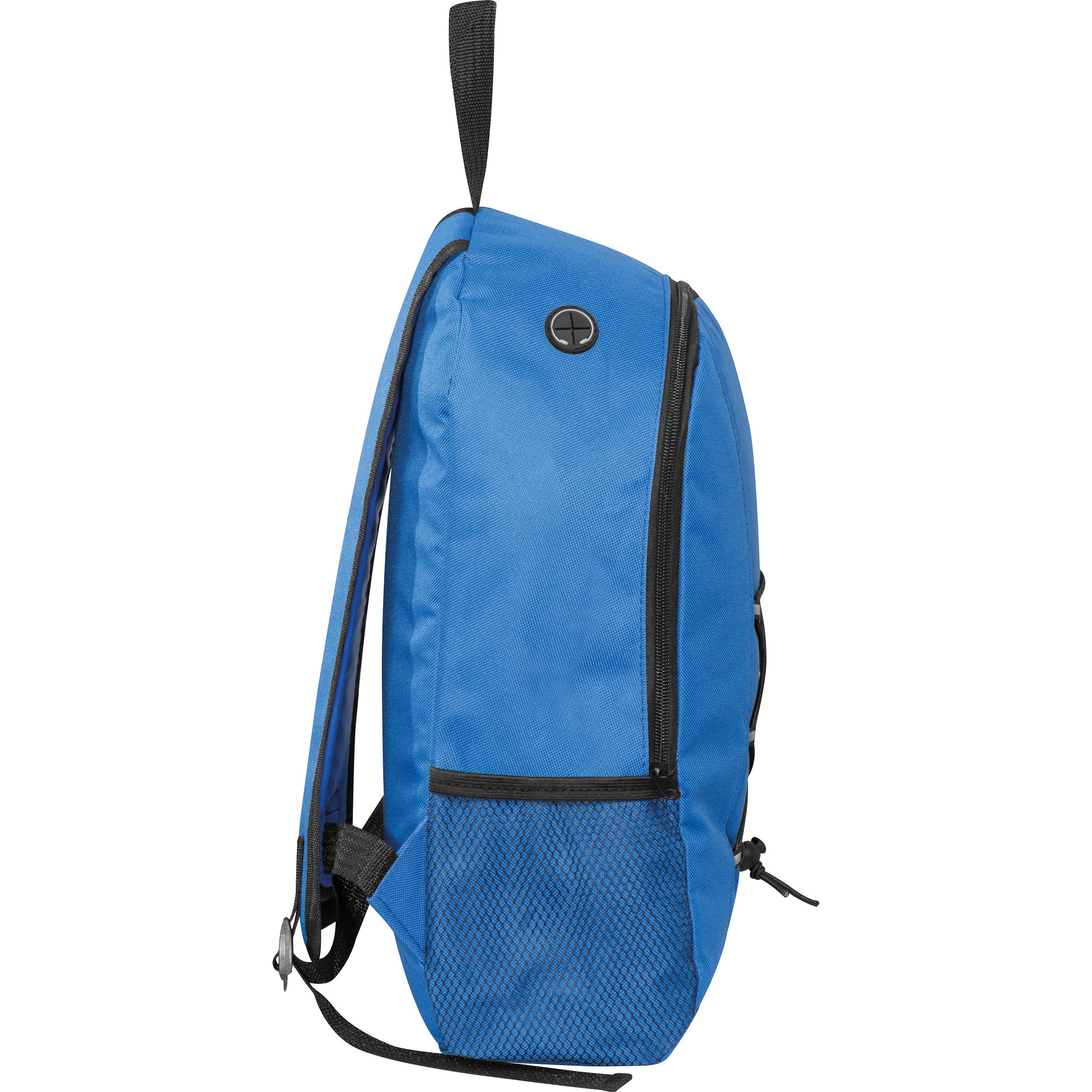 Rucksack aus Polyester - blau-981