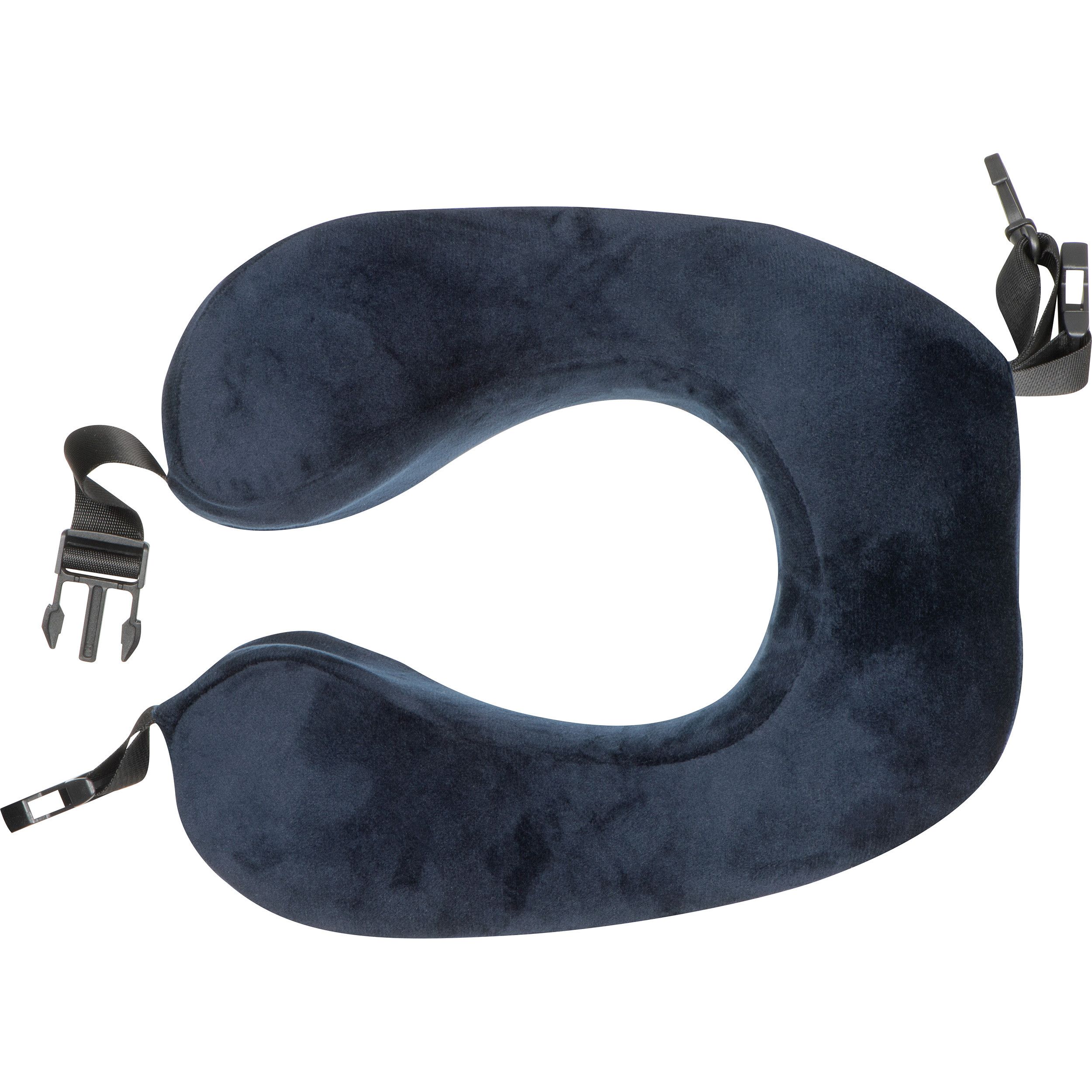 Nackenkissen Memory Foam - dunkelblau-834