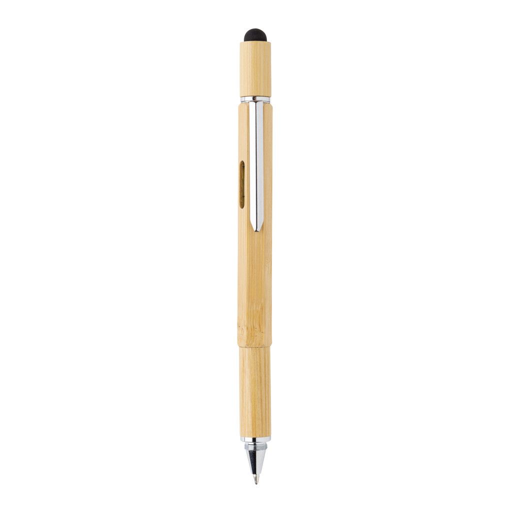 5-in-1 Bambus Tool-Stift - braun-669