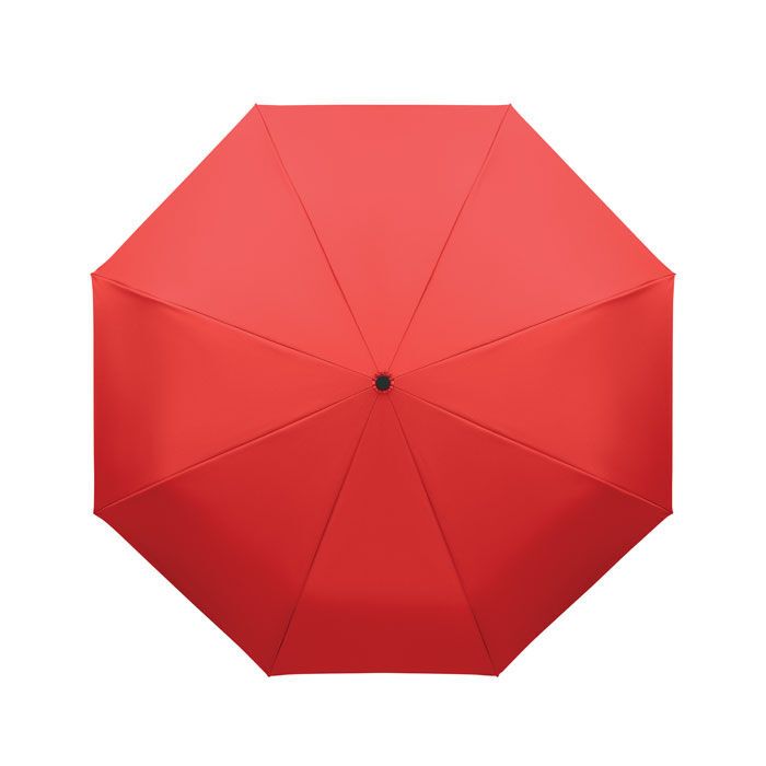 Windproof Regenschirm 21" UMKRAB - rot-241