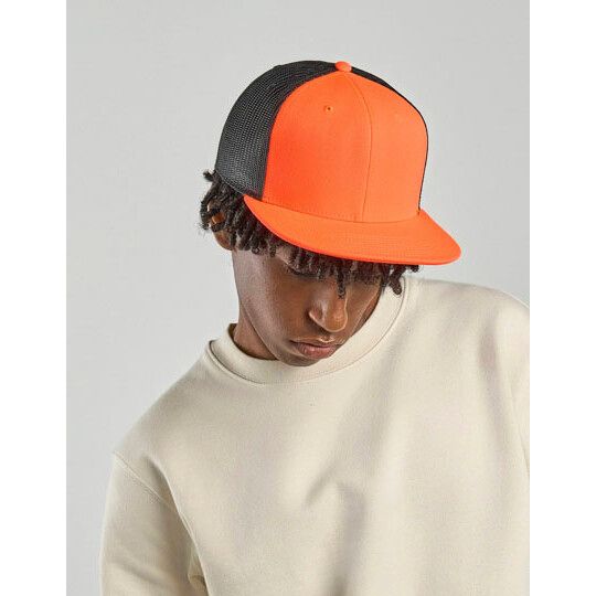 Snap Mesh-S Cap - black - black-369