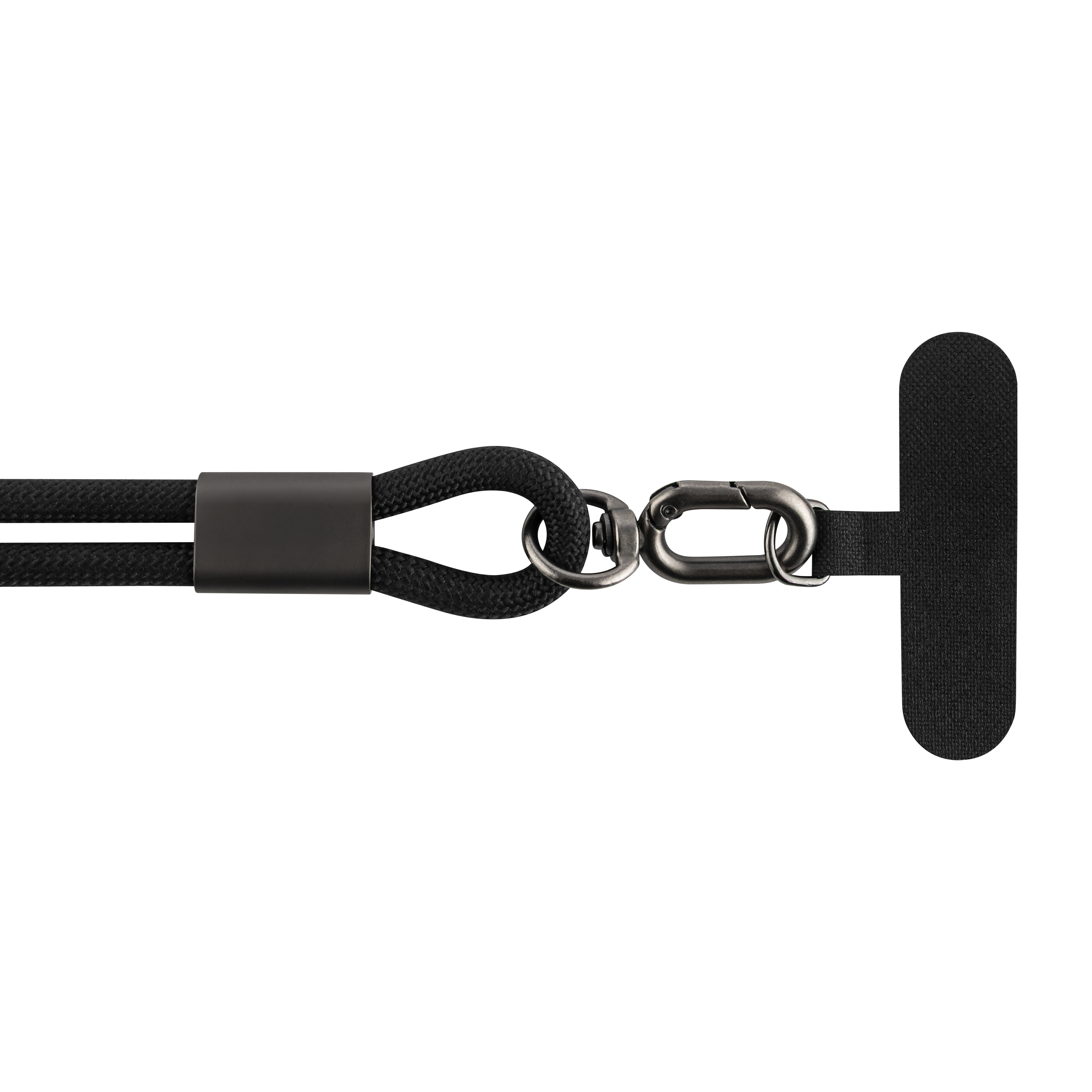 Metmaxx® Trage & Ladekabel "Carry&ChargePro" - schwarz-664