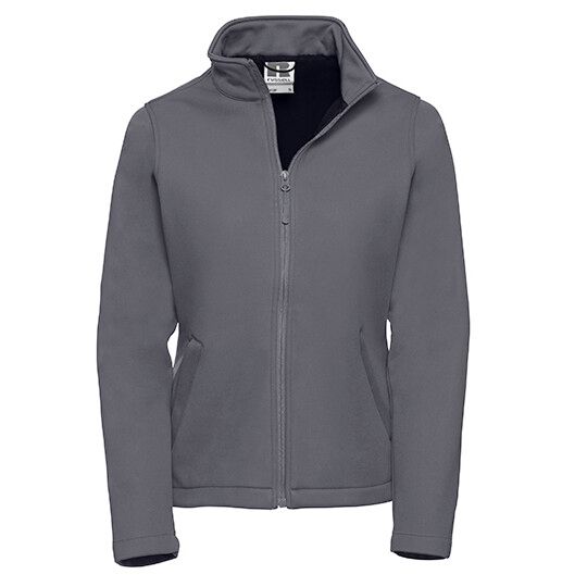 Ladies´ Smart Softshell Jacket - convoy grey solid - S-562