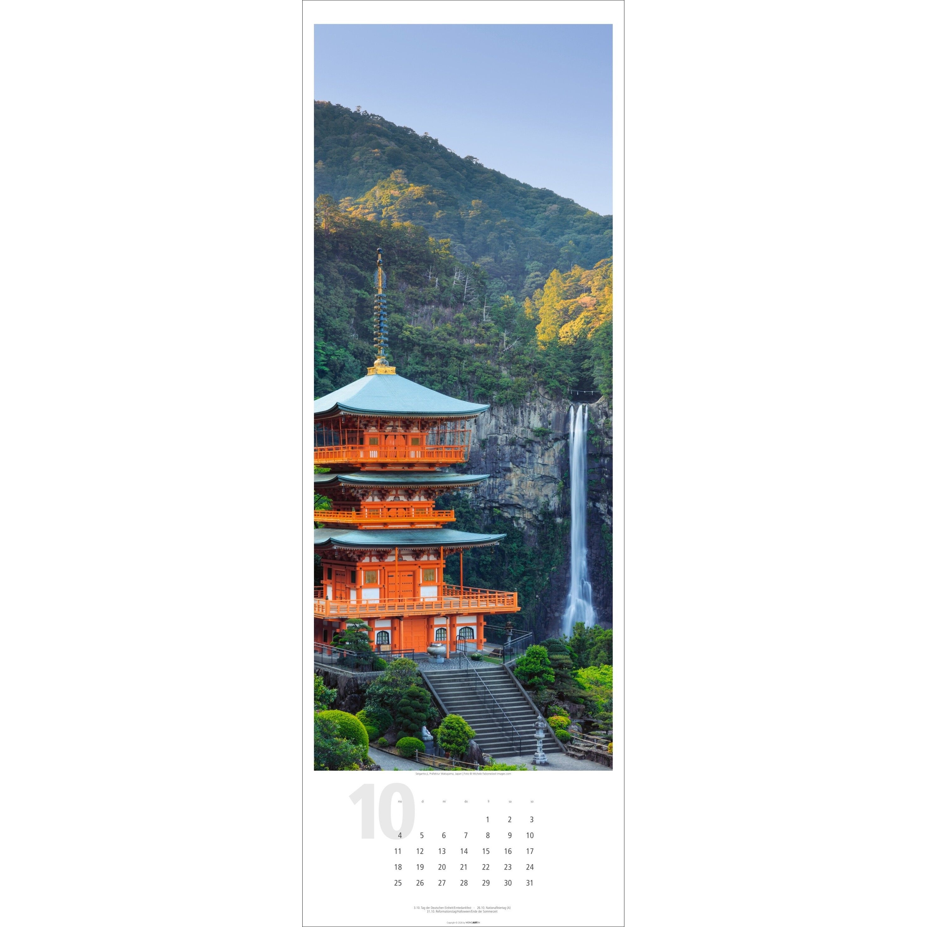 Traumziele - Landschaft & Natur Kalender-698