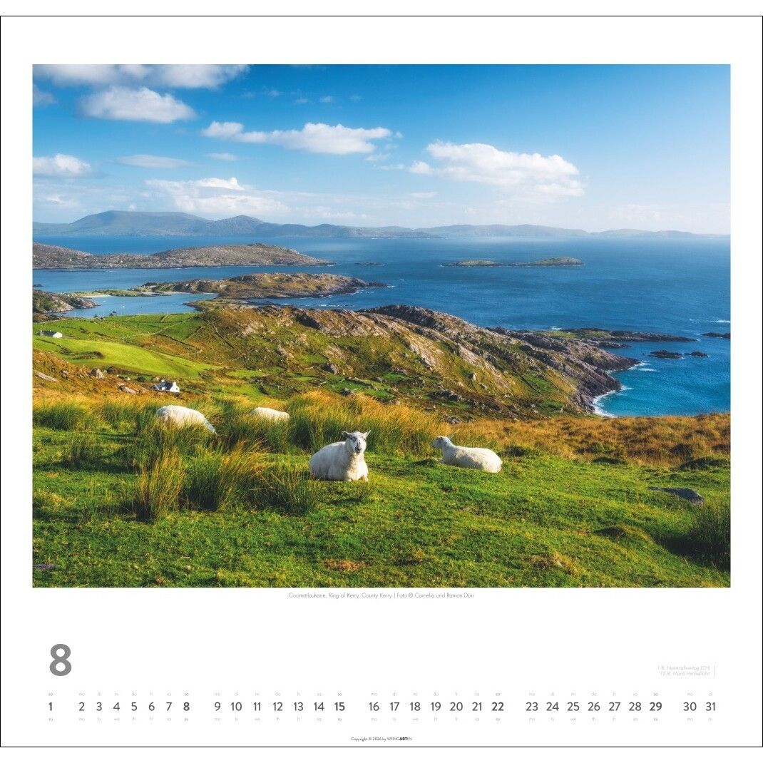 Irland - Landschaft & Natur Kalender-140