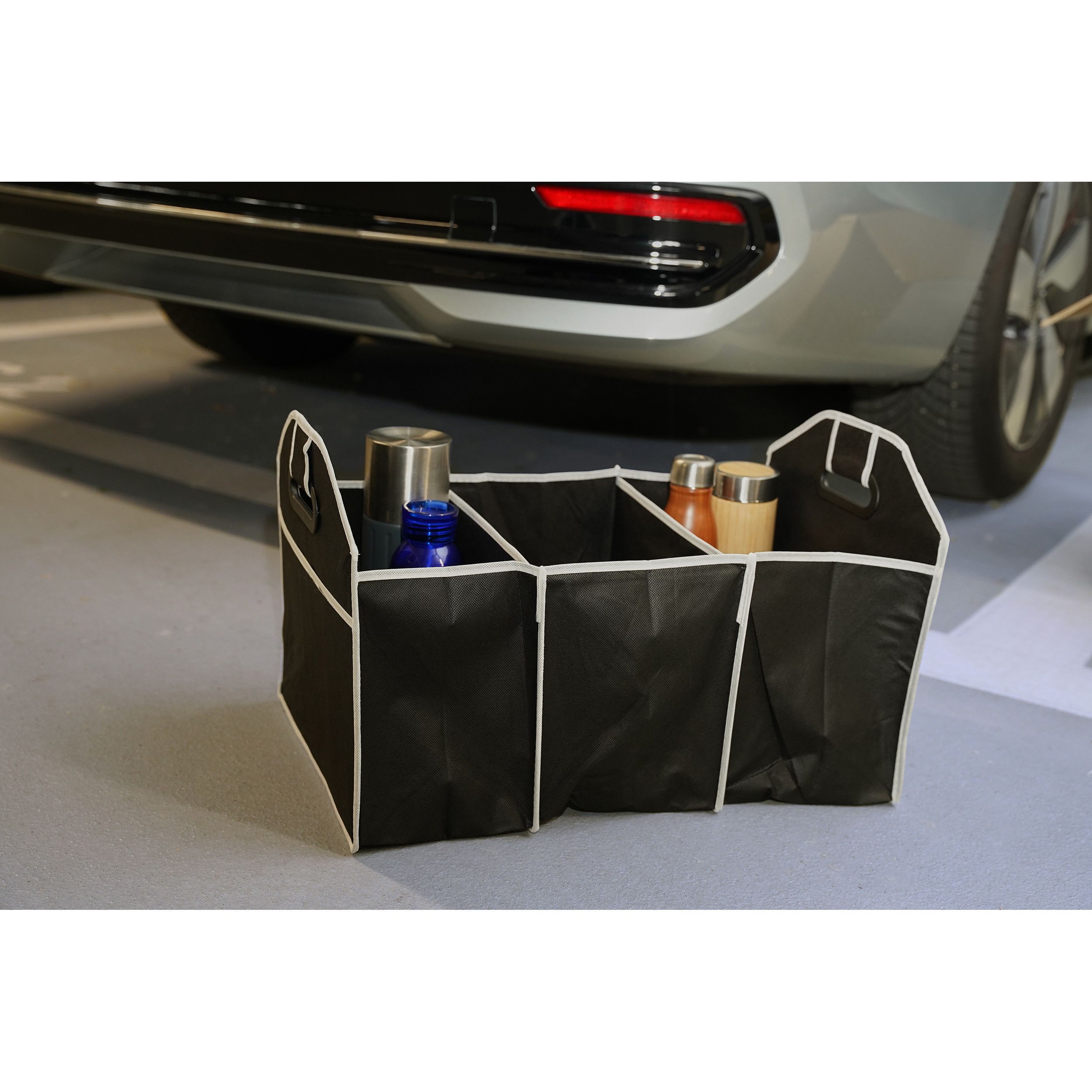 Kofferraumtasche Bergen - schwarz-506