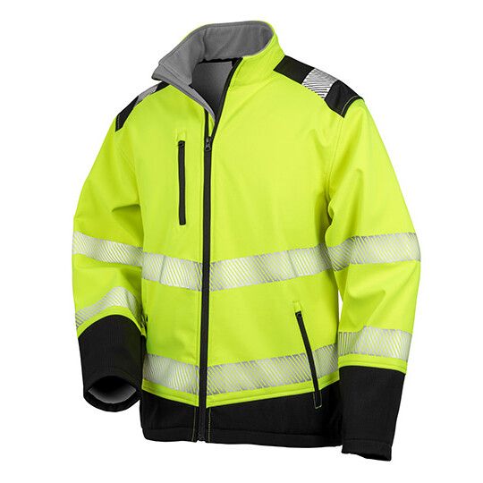 fluorescent yellow - black