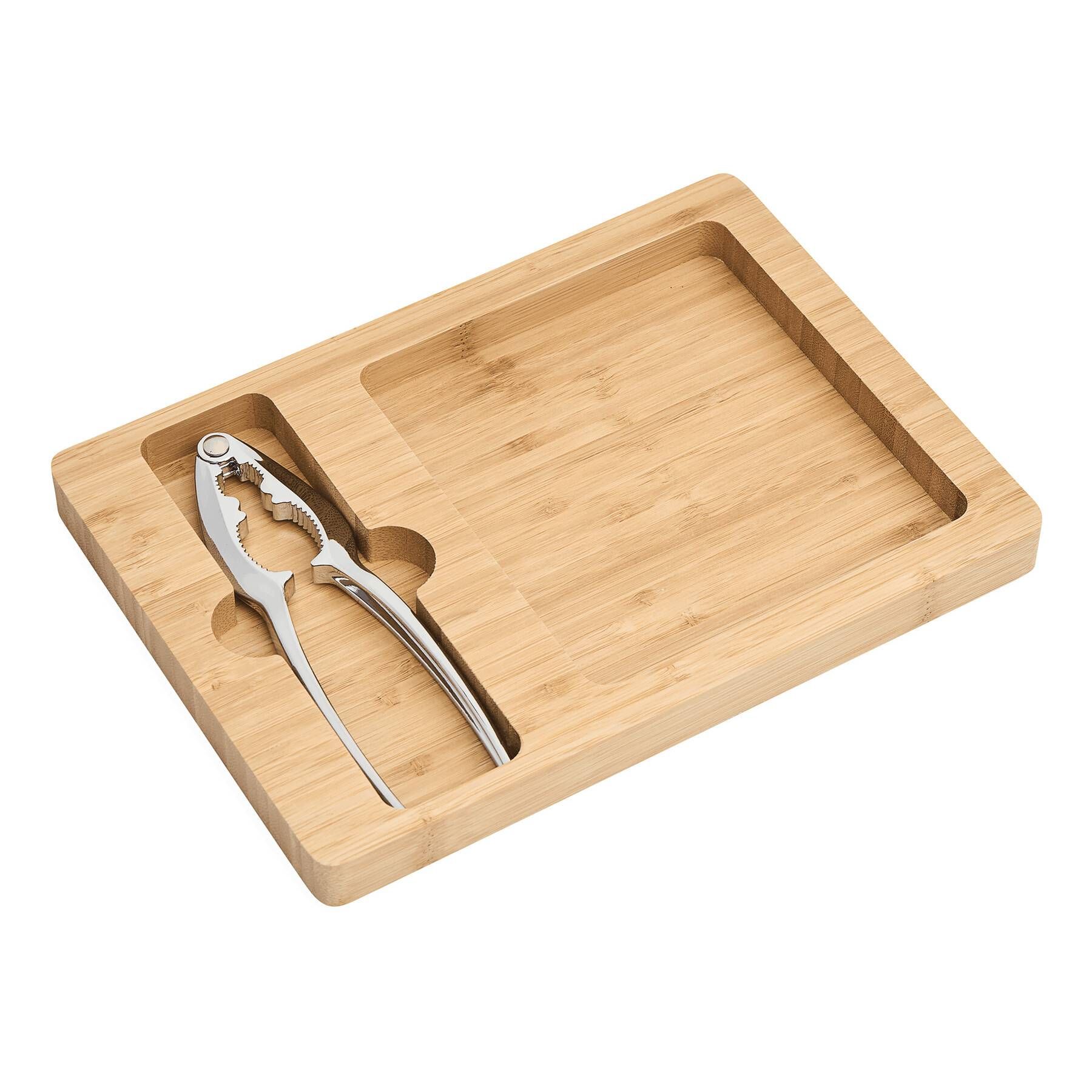 Nussknacker-Set KNACK - braun - silber-720
