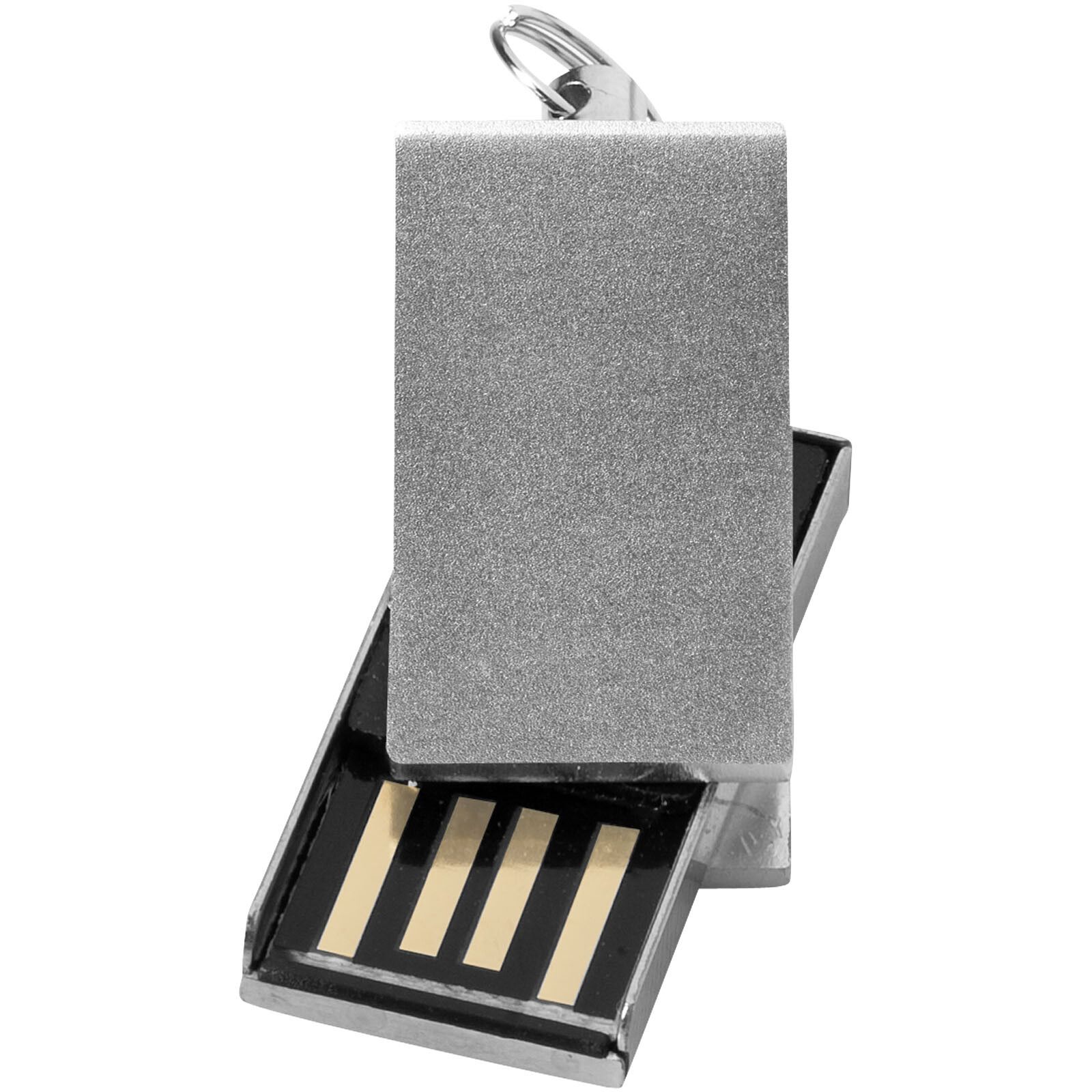 Mini Twister USB-Stick - silber - 8 GB-661