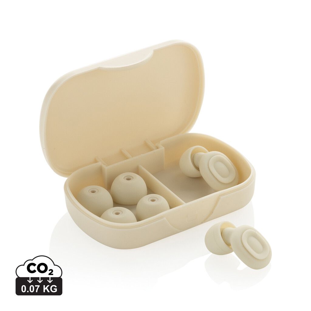 Sereva Geräuschreduzierende Ohrstöpsel - beige-686