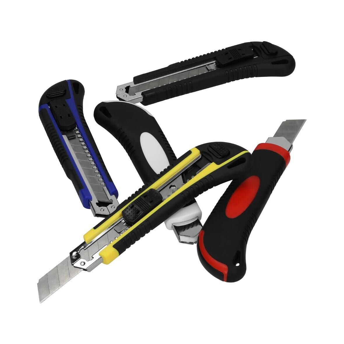 Cuttermesser Pro - blau - schwarz-336