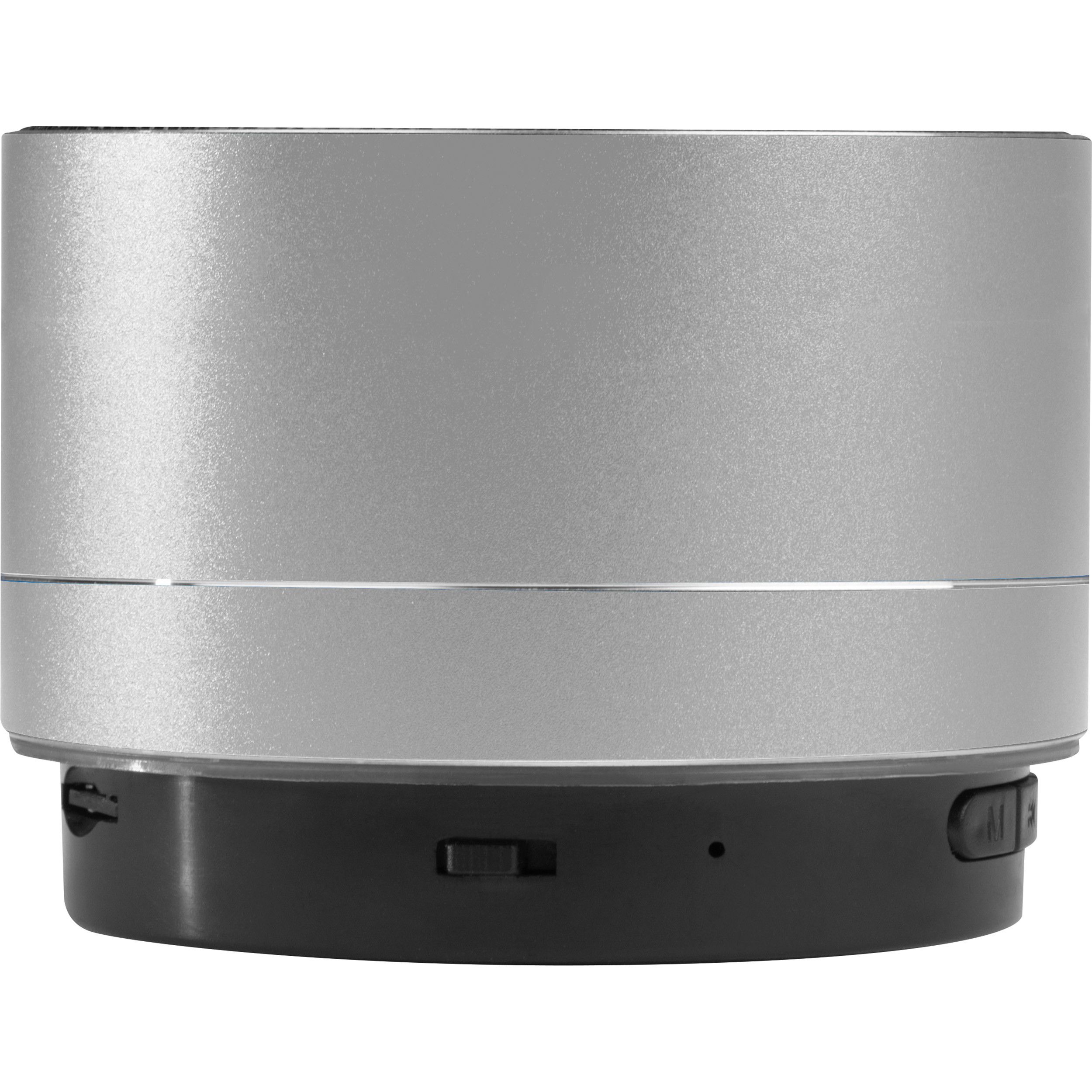 Bluetooth Lautsprecher aus Aluminium - silbergrau-490