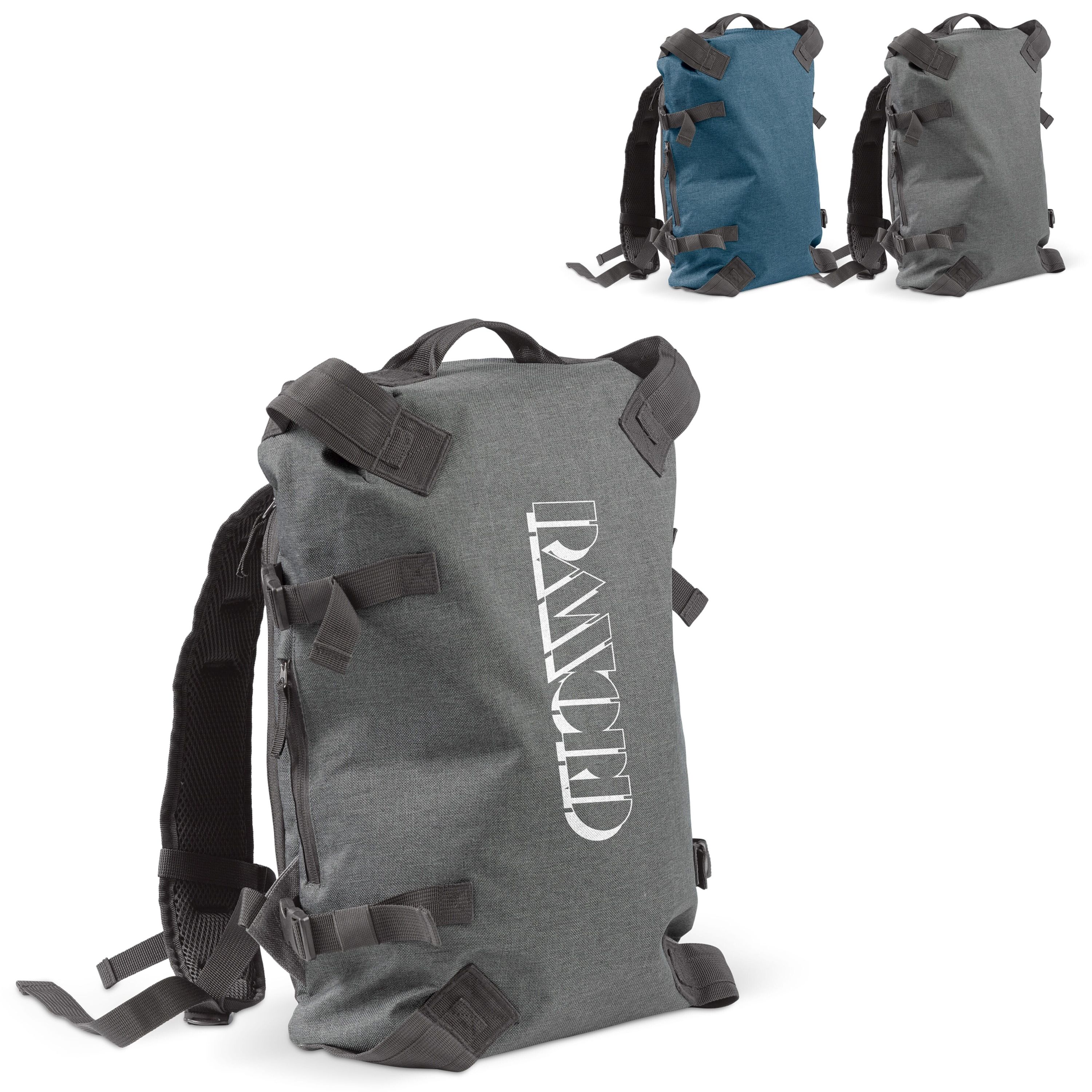 Diebstahlsicherer Rucksack - dunkelblau-212