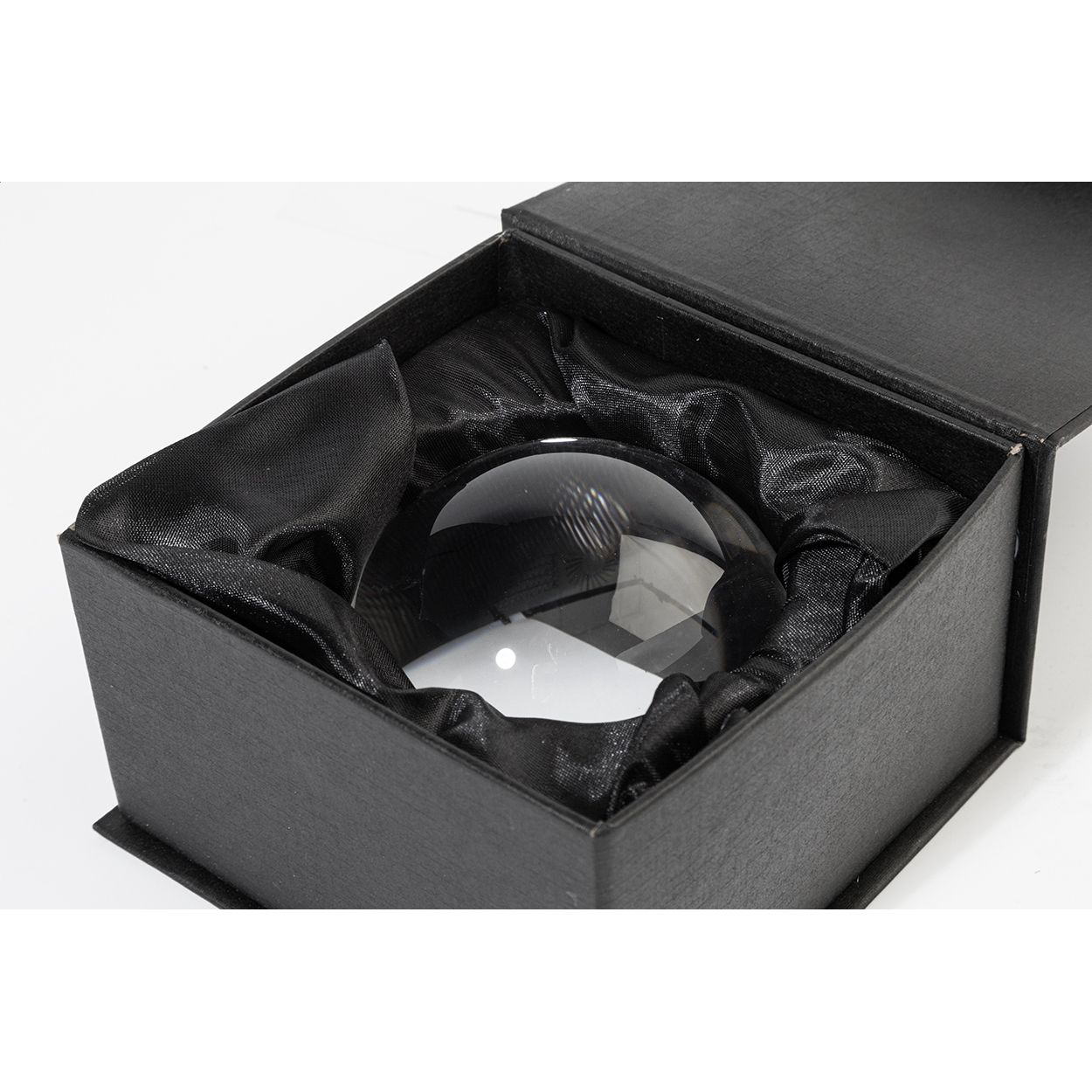 Hemisphere Briefbeschwerer - transparent-798