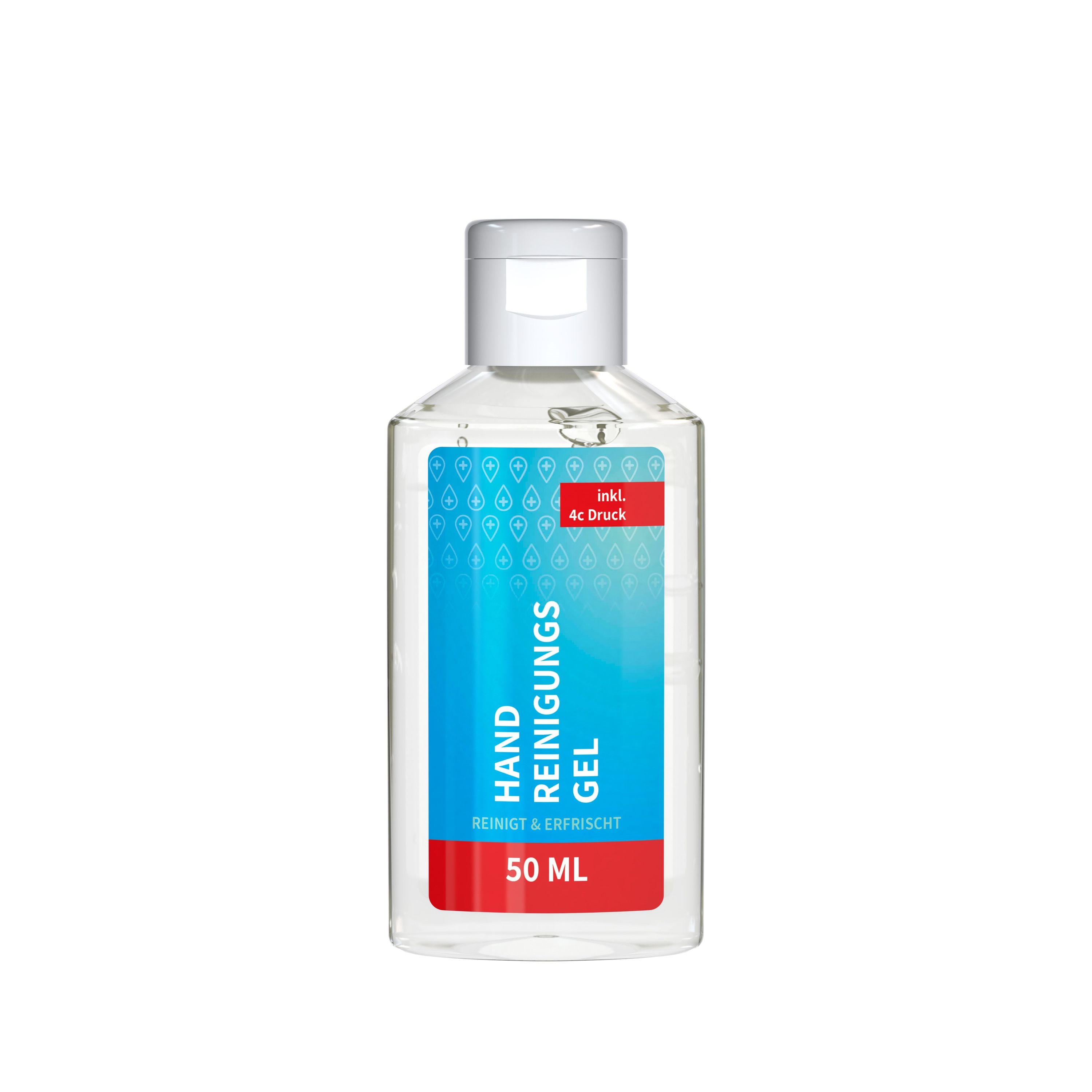 50 ml Flasche Handreinigungsgel (alk.) Body Label-288