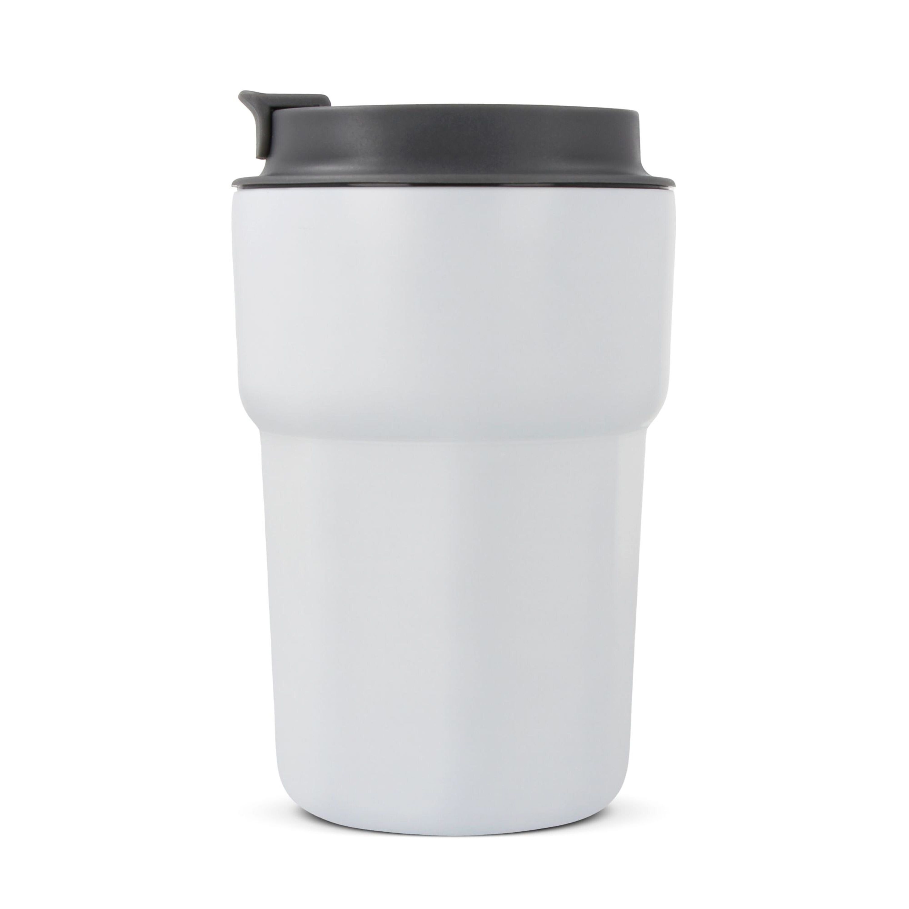 T-ceramic Thermobecher mit Deckel Zambezi 350ml - weiss-521