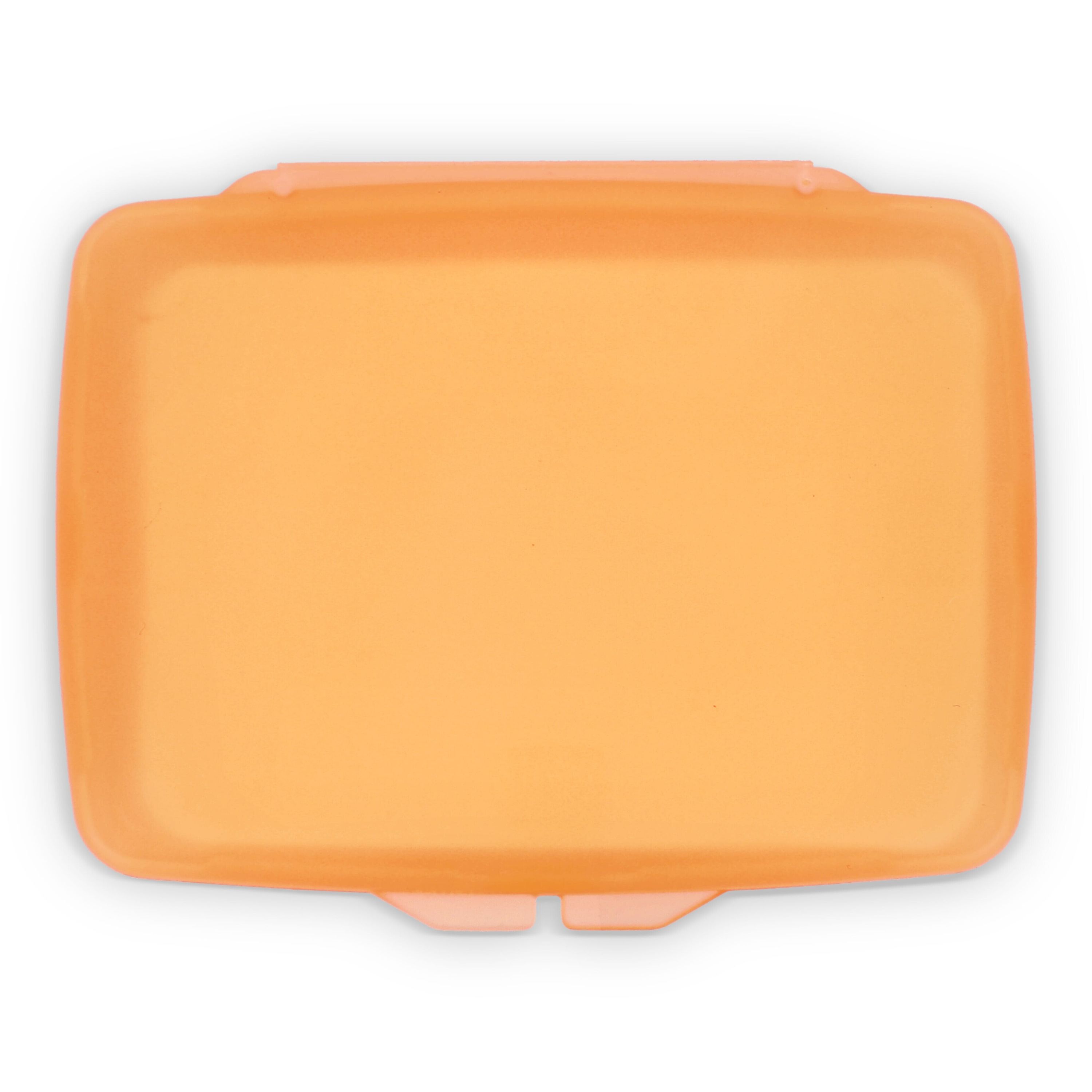 Washé Seifenblättchen - natur - orange-86