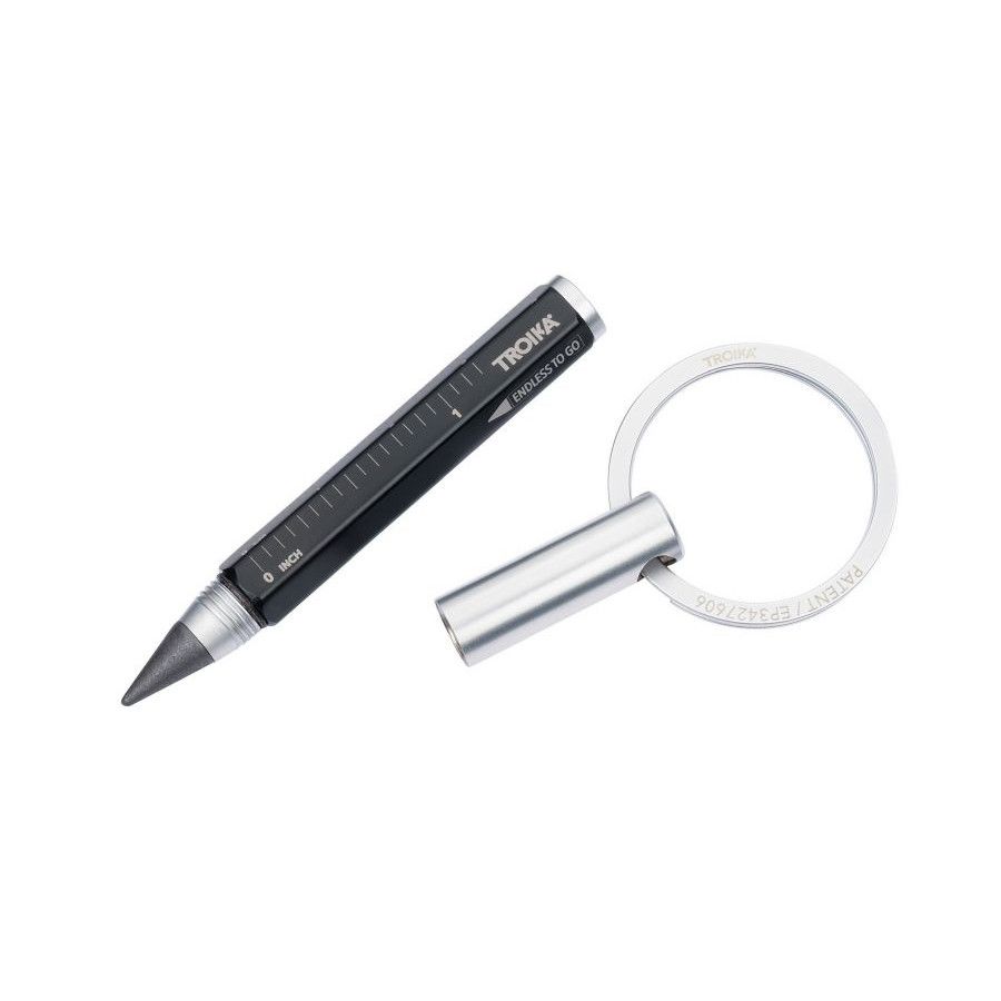 Multitasking-Bleistift ENDLESS TO GO - schwarz - silber-255