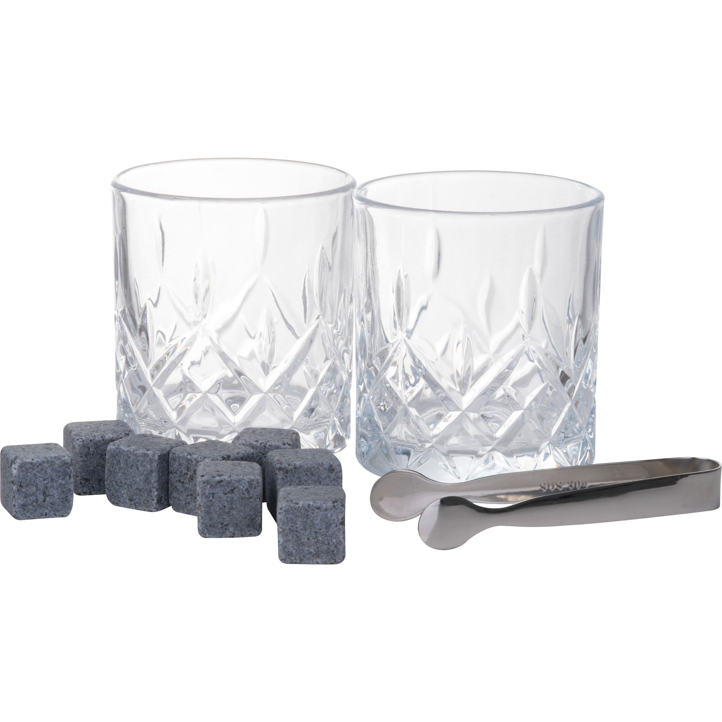 Whisky-Set NOEMI - beige-243
