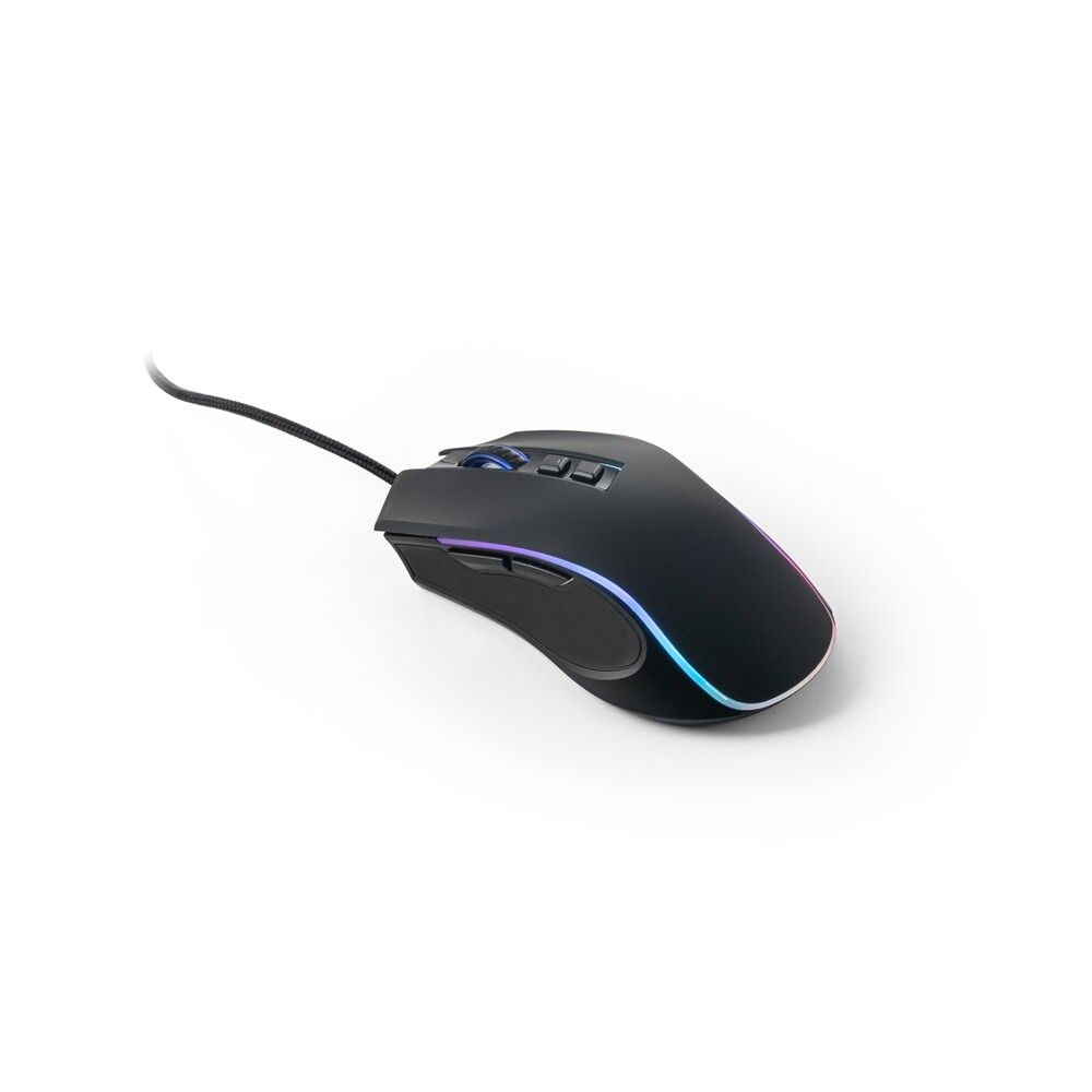 THORNE MOUSE RGB Gaming-Maus 1.5 m Kabel, RGB-LED, ABS - schwarz-228