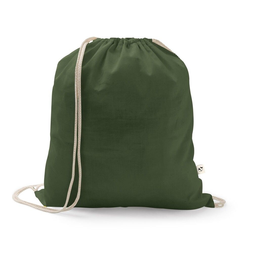 ISTANBUL Rucksack aus recycelter Baumwolle (70%) Polyester (30% rPET) - khaki-223