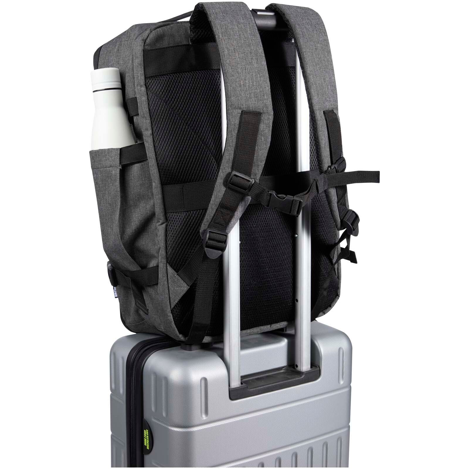 Libra 17" GRS recycelter Kabinenrucksack 25L - heather grau-980