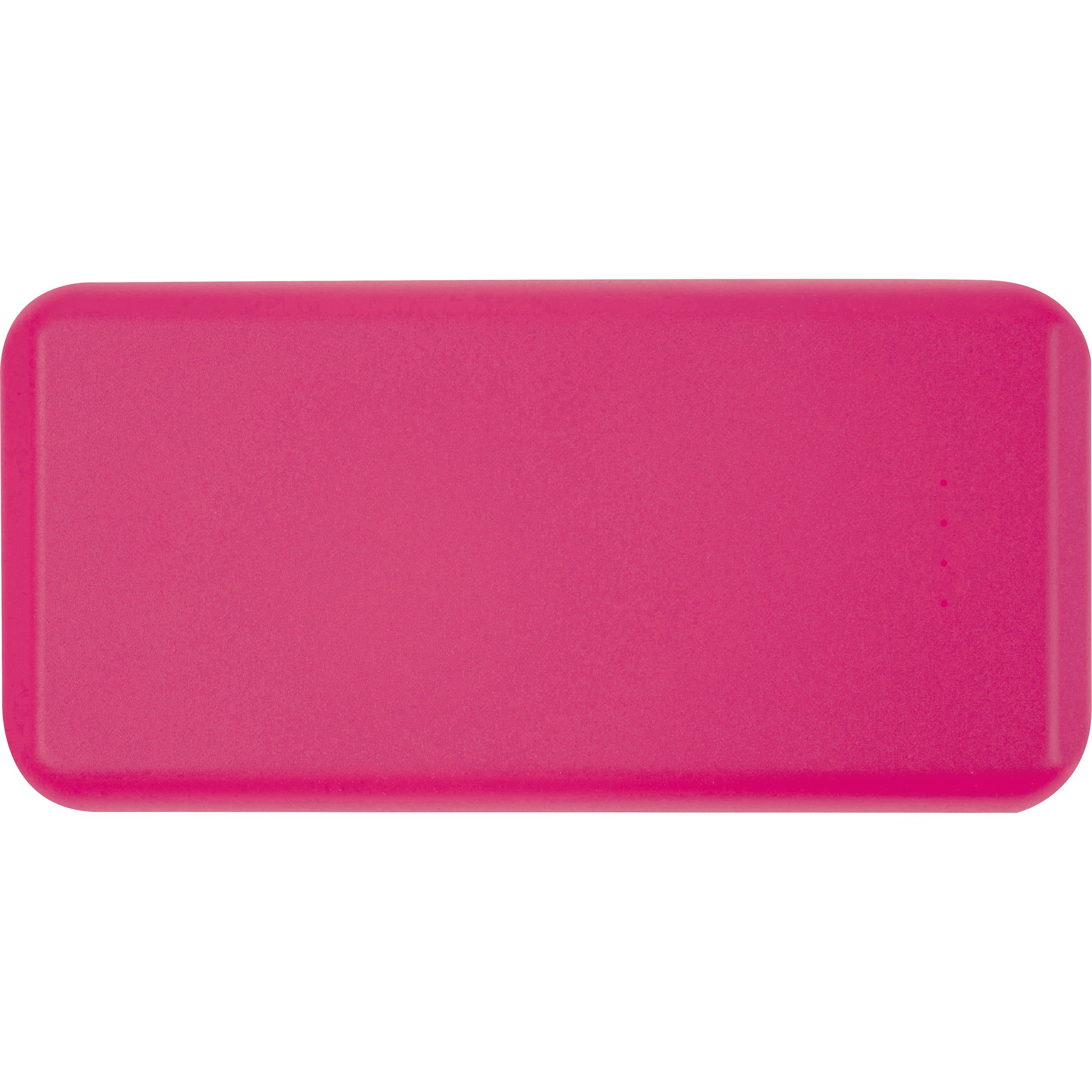 Recycelte Powerbank 10.000 mAh PRESTON - pink-740