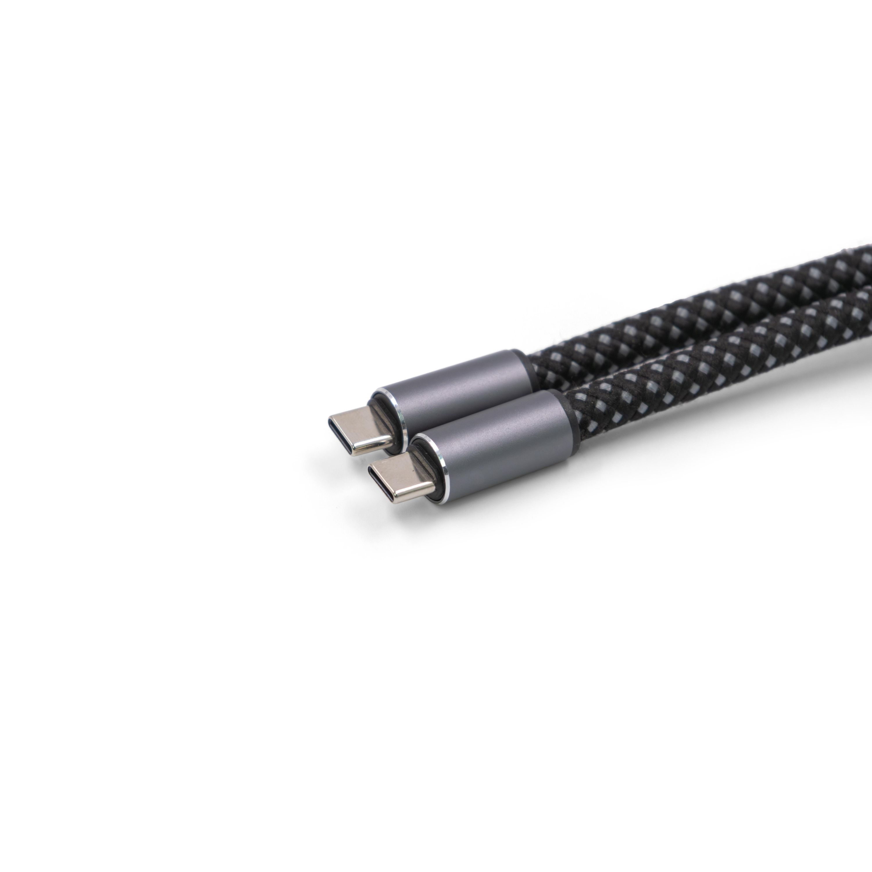 Brandcharger Lany Wristband Ladekabel - stahlgrau-203