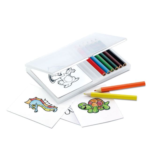 Buntstifte-Set RECREATION - multicolour-274