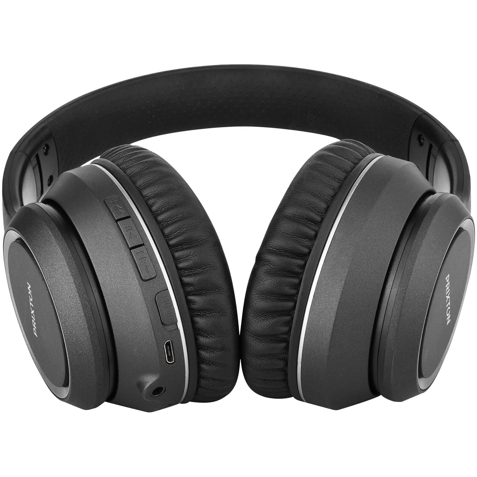 Prixton Live Pro ANC Bluetooth Kopfhörer - schwarz-148