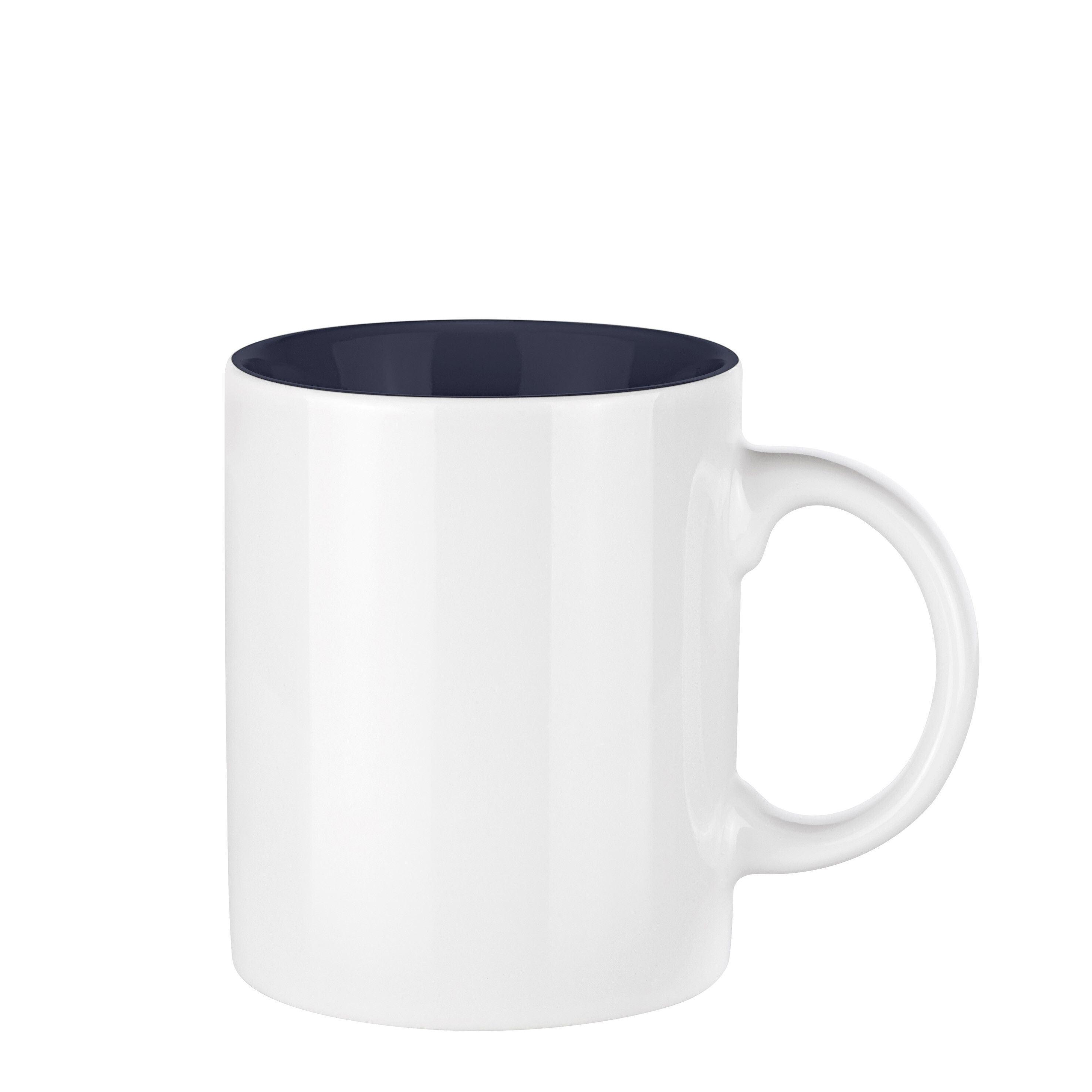 Carina Inside Steinzeugtasse 300 ml - schwarz-754