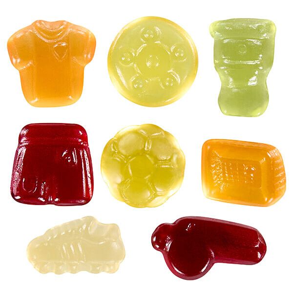Fruchtgummi 15g Tüten - Fußballfieber-176