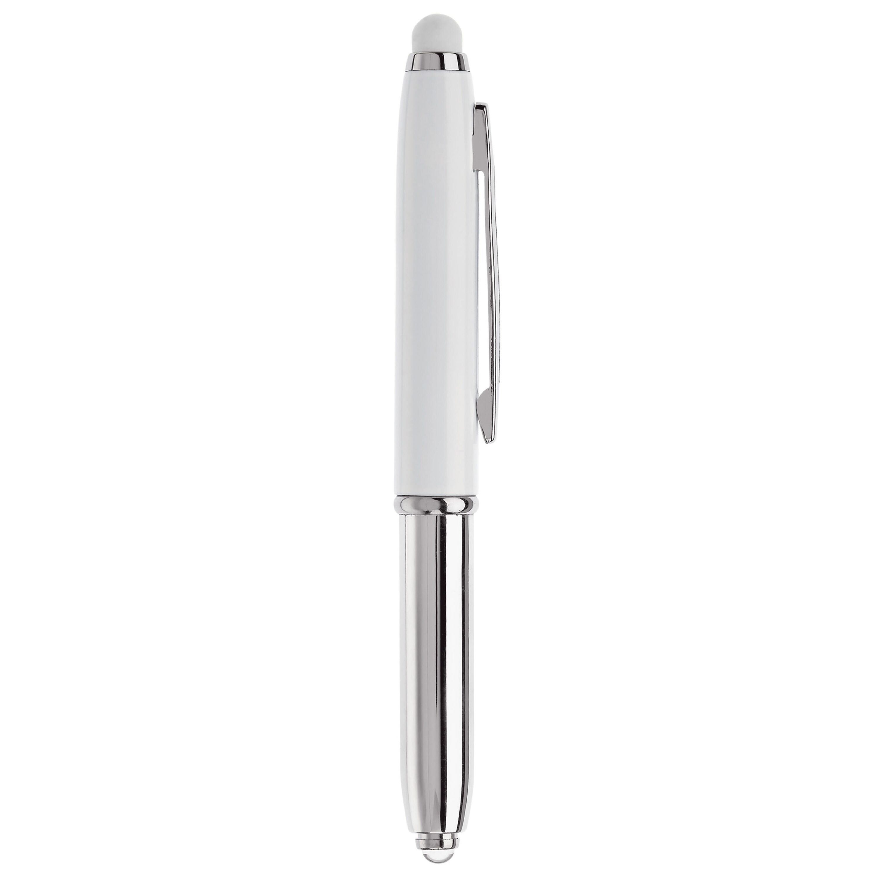 Stylus Kugelschreiber Shine - weiss-813